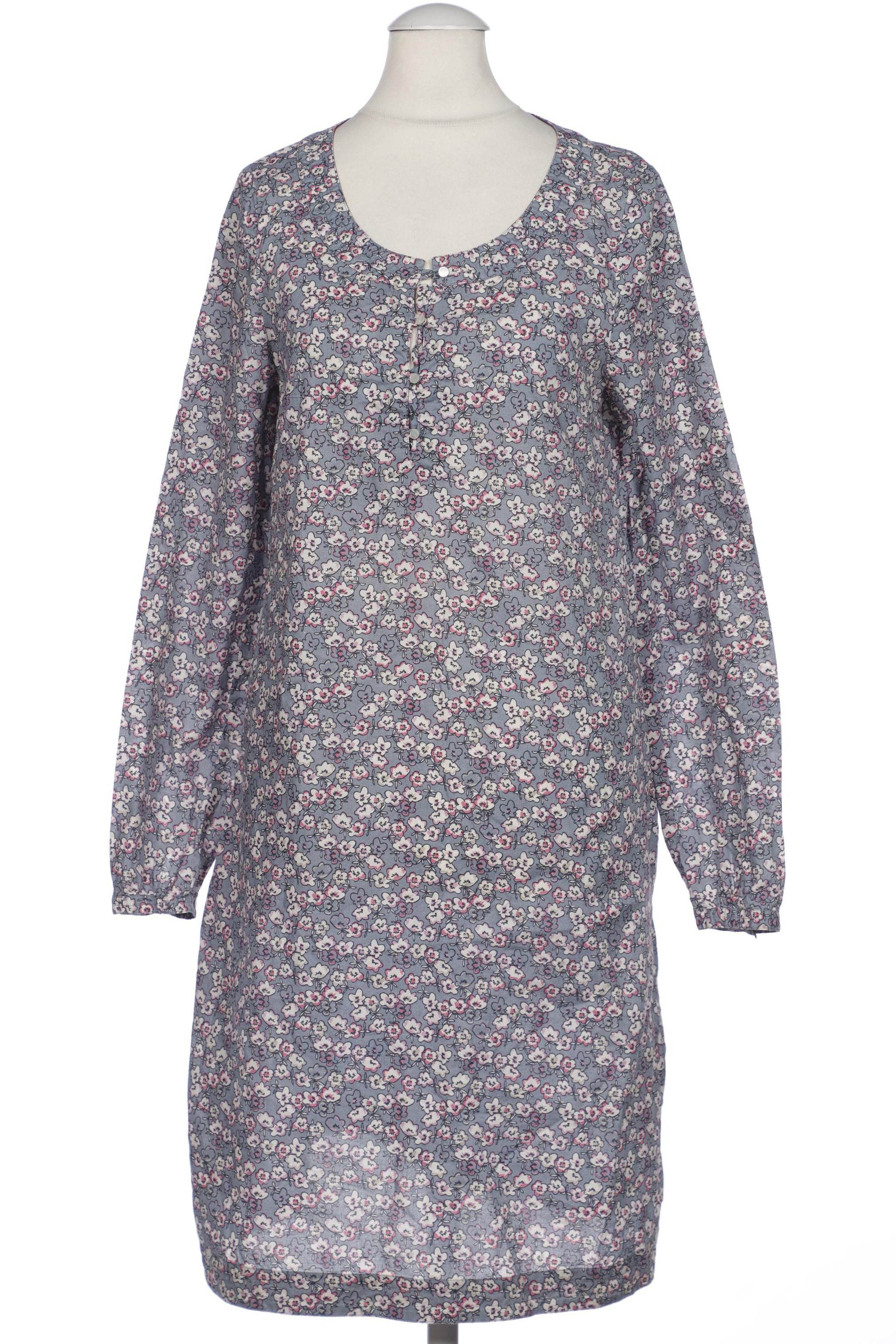 

hessnatur Damen Kleid, blau, Gr. 34