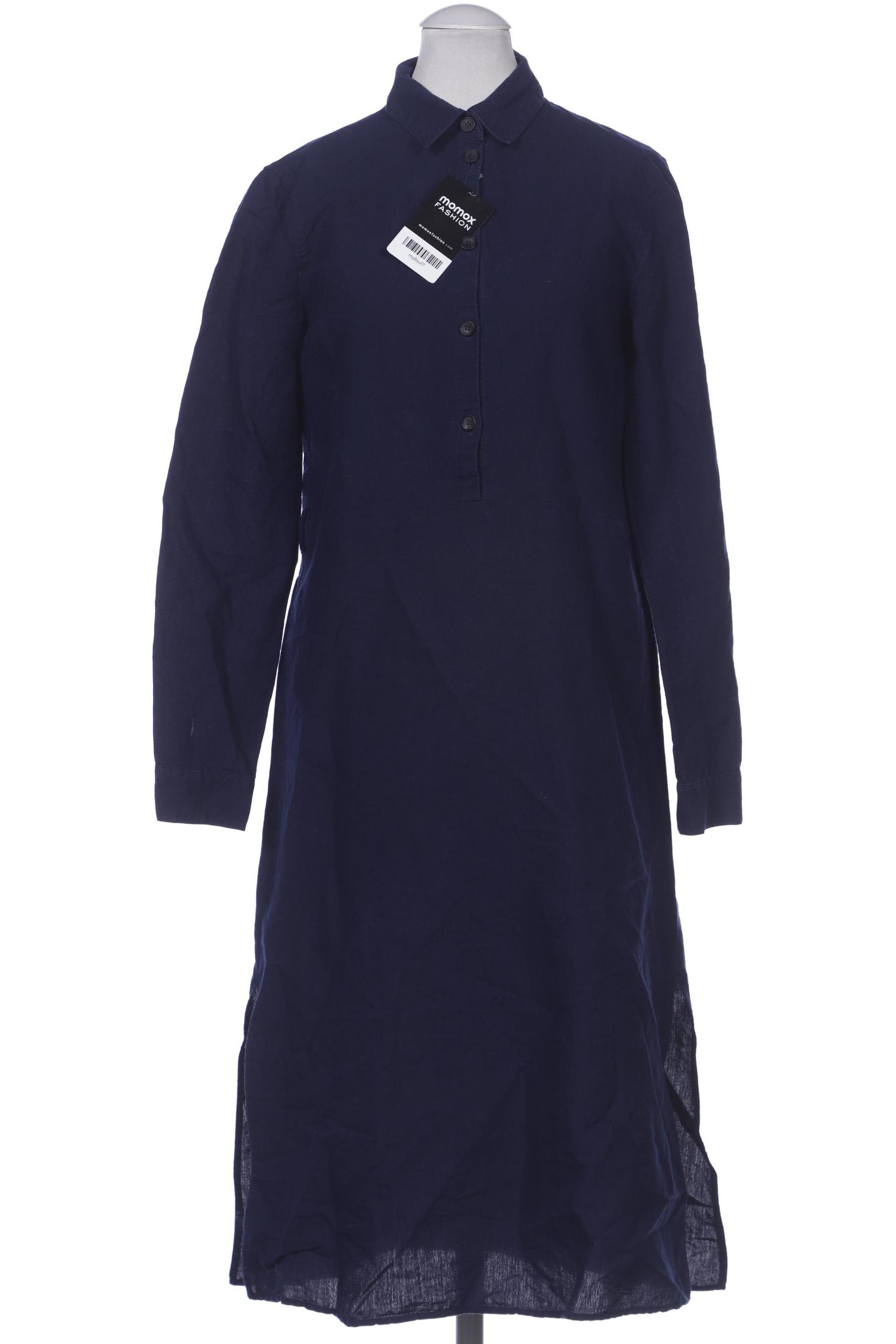 

hessnatur Damen Kleid, marineblau, Gr. 34
