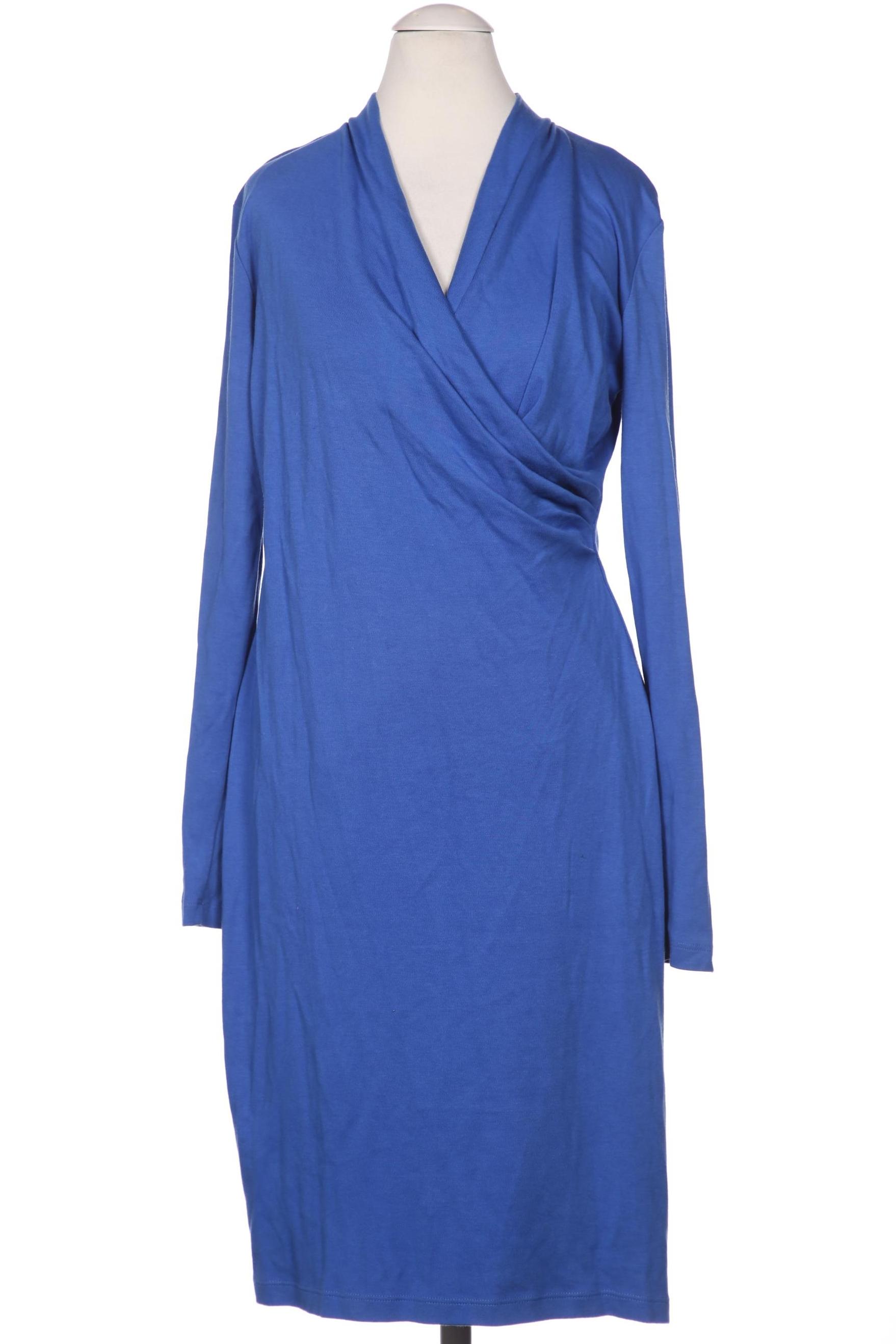 

hessnatur Damen Kleid, blau, Gr. 36