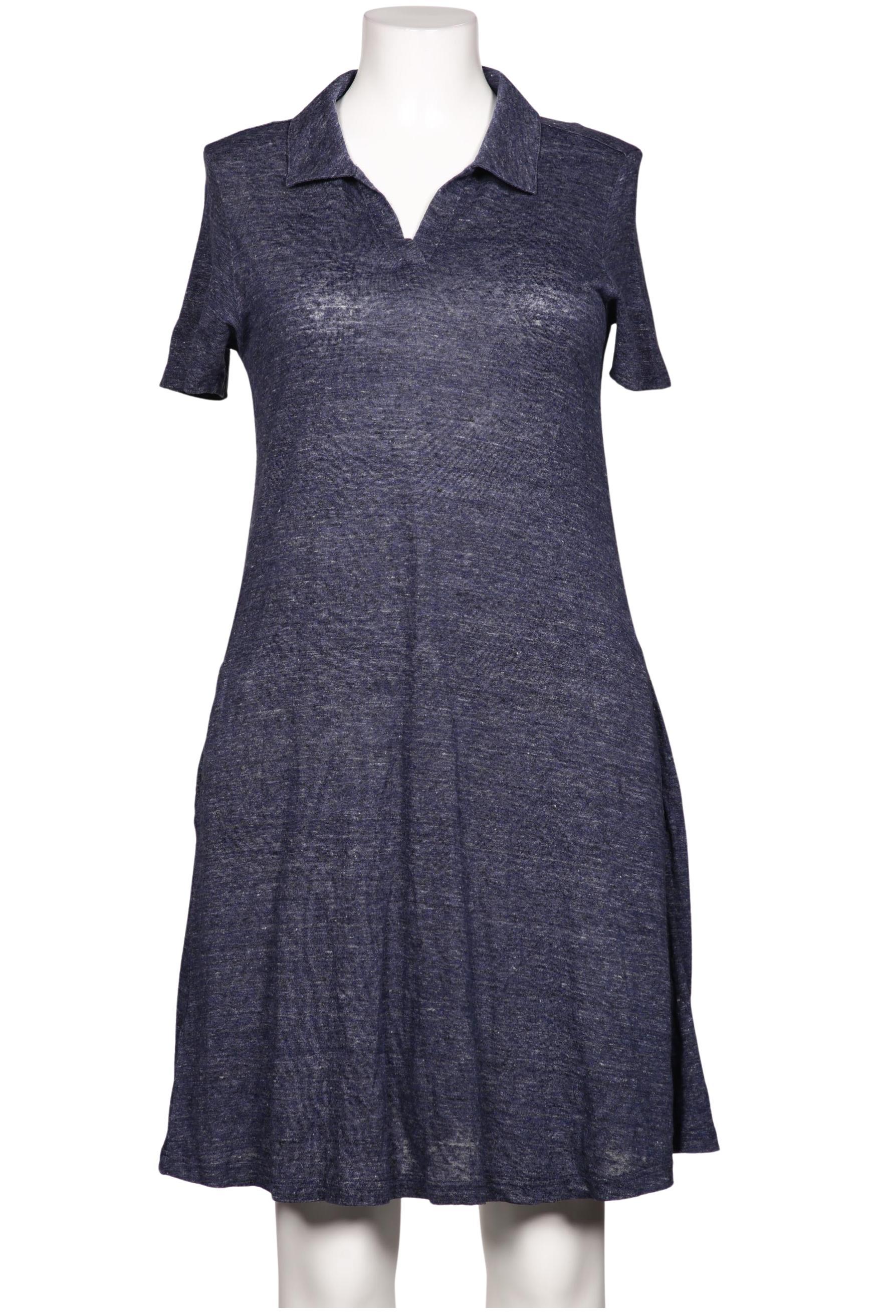 

hessnatur Damen Kleid, marineblau, Gr. 42