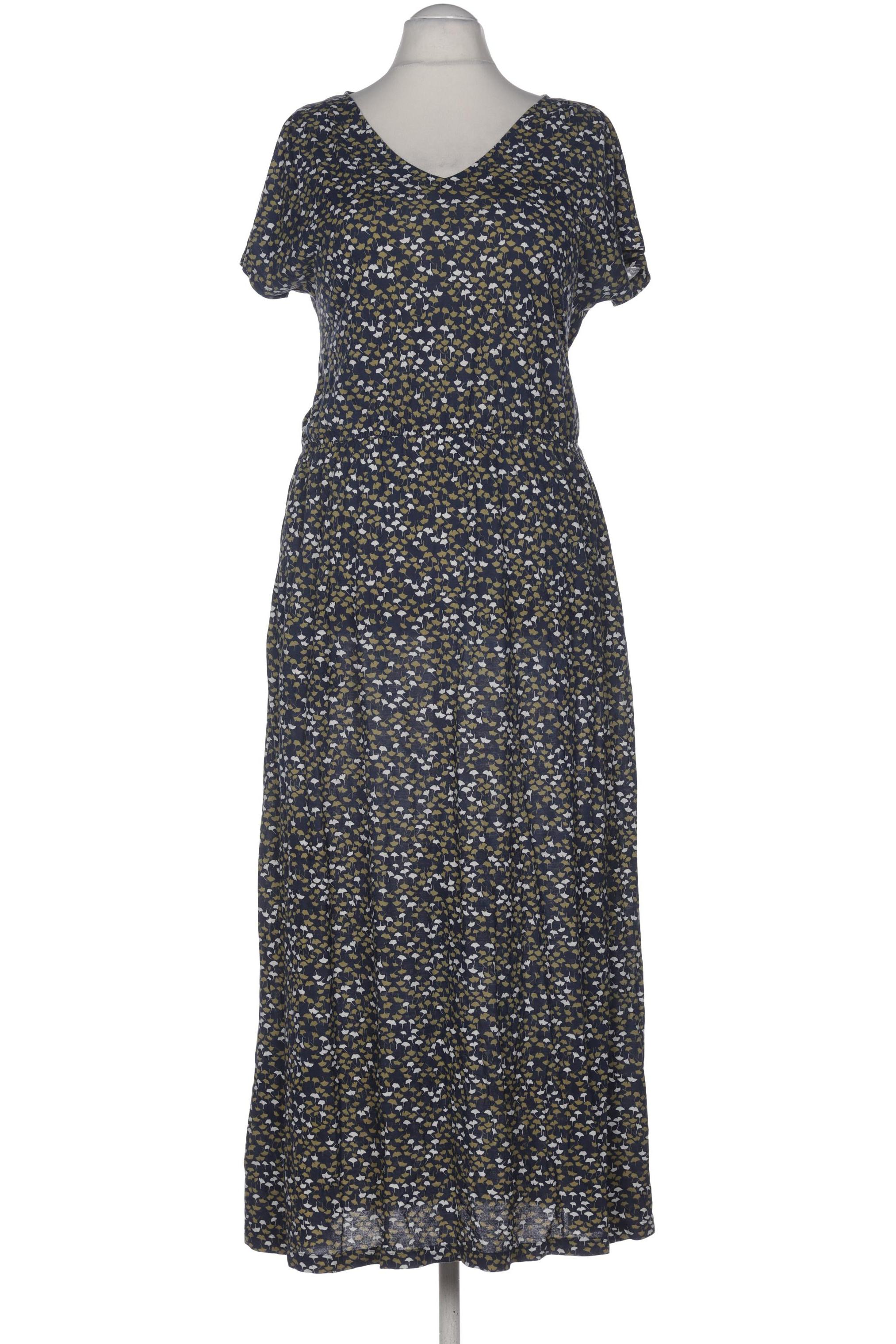 

hessnatur Damen Kleid, marineblau, Gr. 42