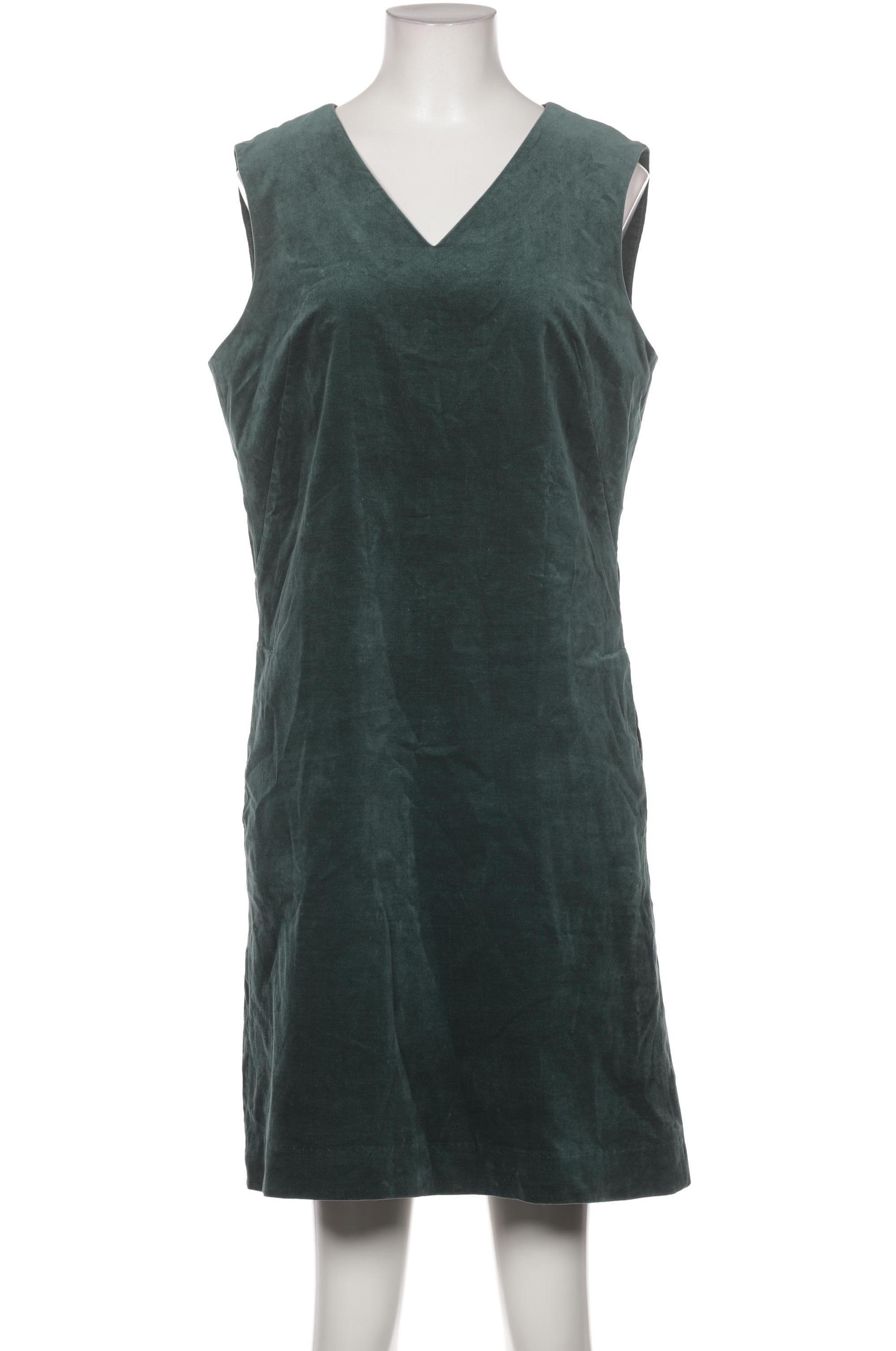 

hessnatur Damen Kleid, grün, Gr. 38