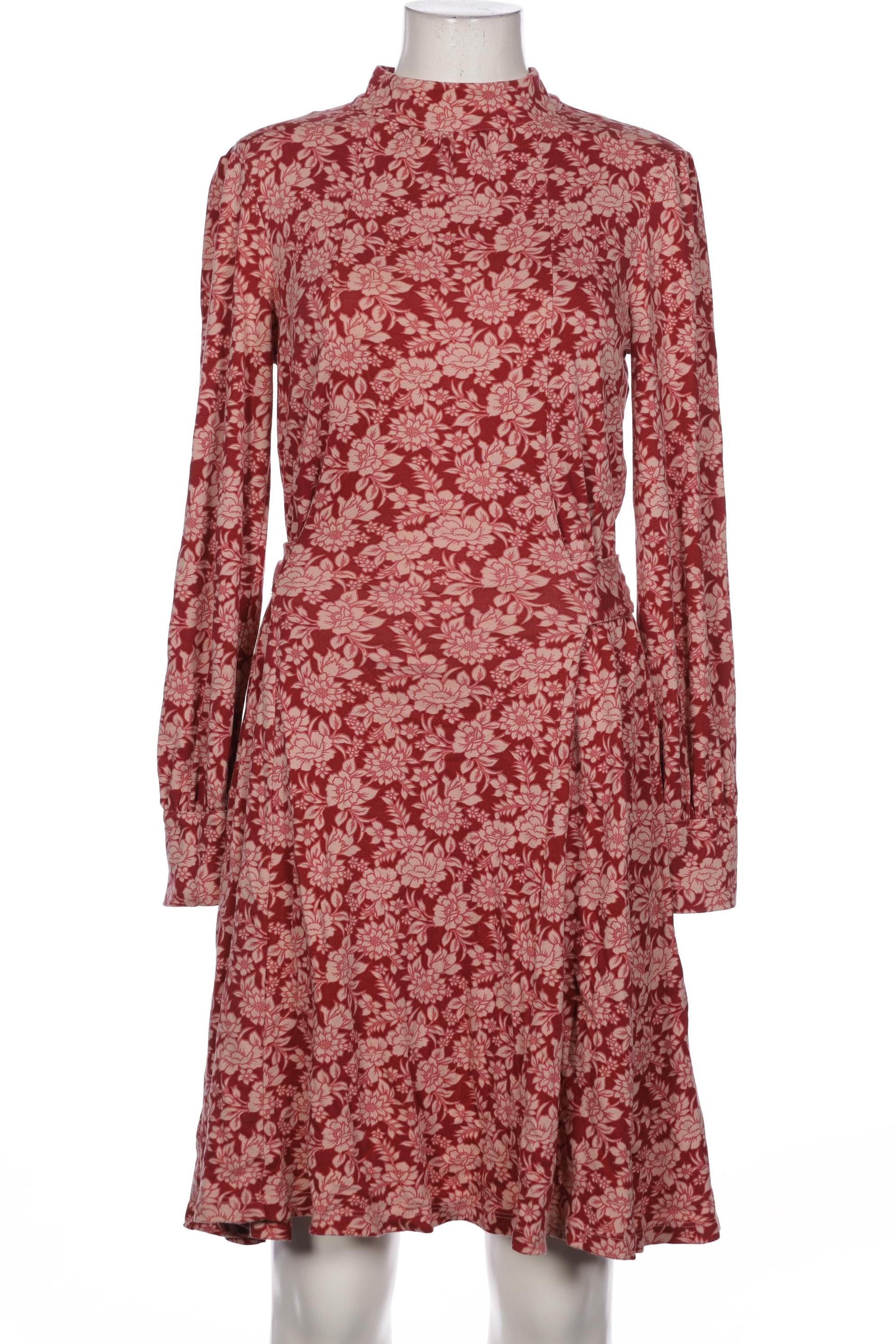 

hessnatur Damen Kleid, bordeaux, Gr. 38