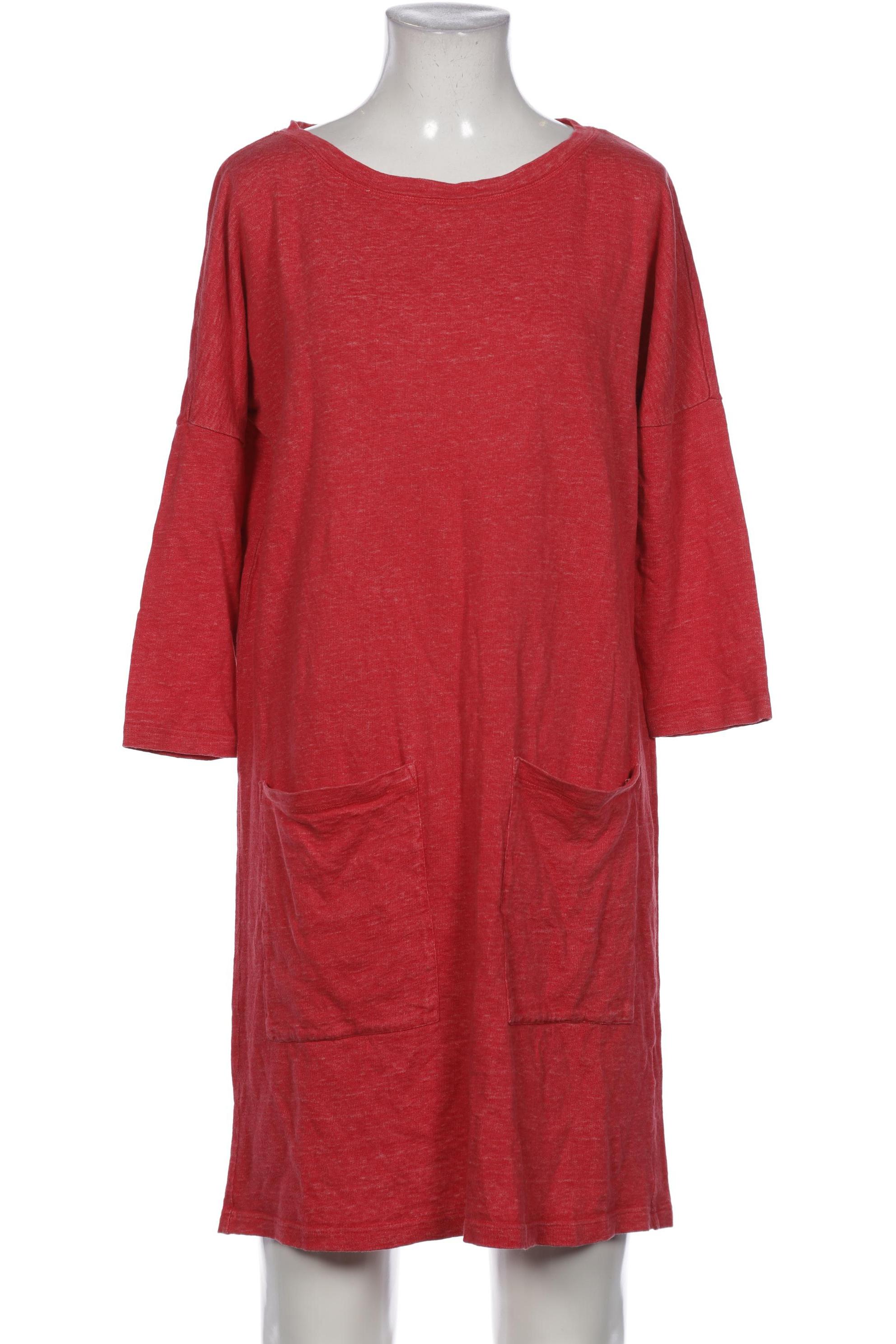 

hessnatur Damen Kleid, rot, Gr. 36