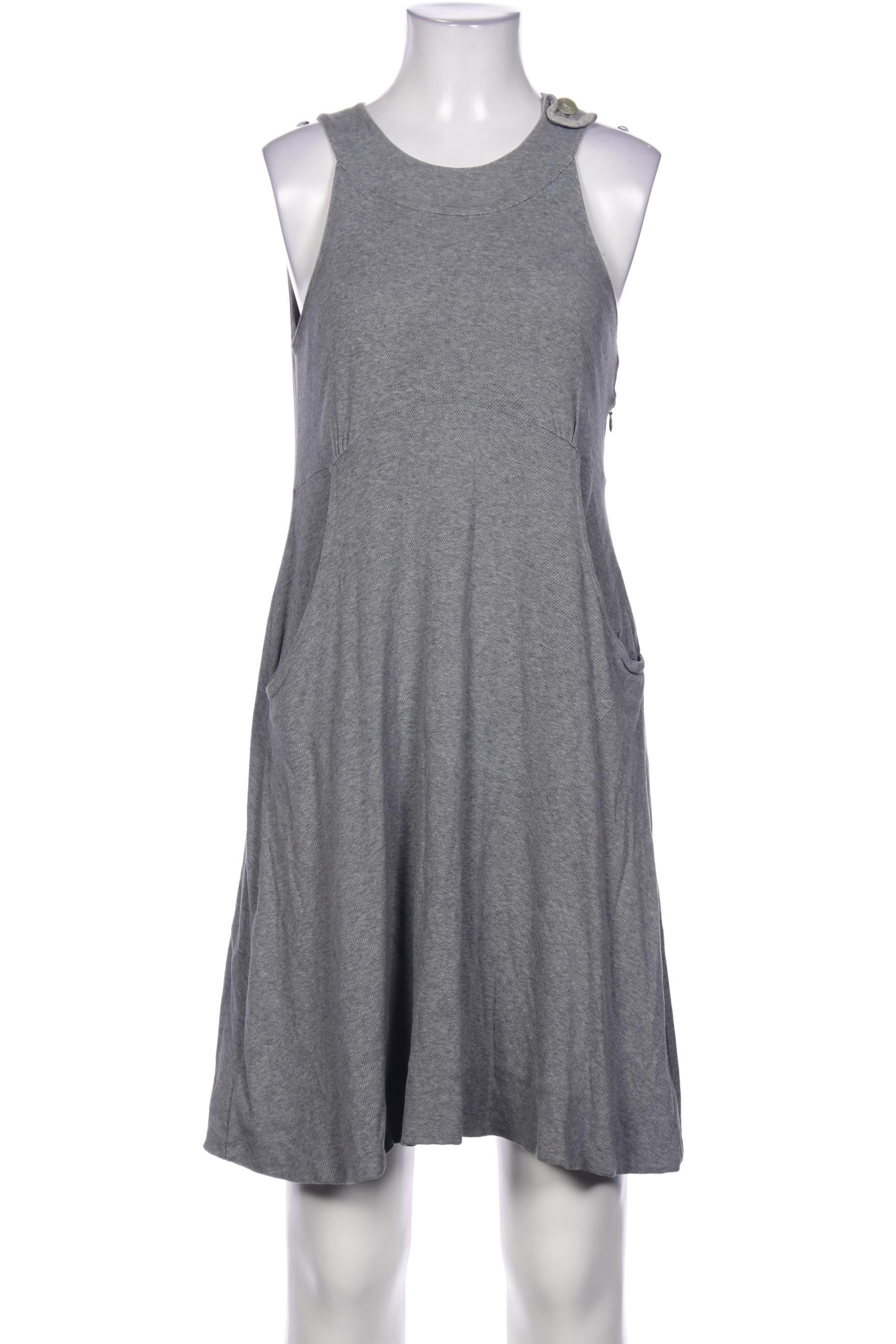 

hessnatur Damen Kleid, grau, Gr. 34