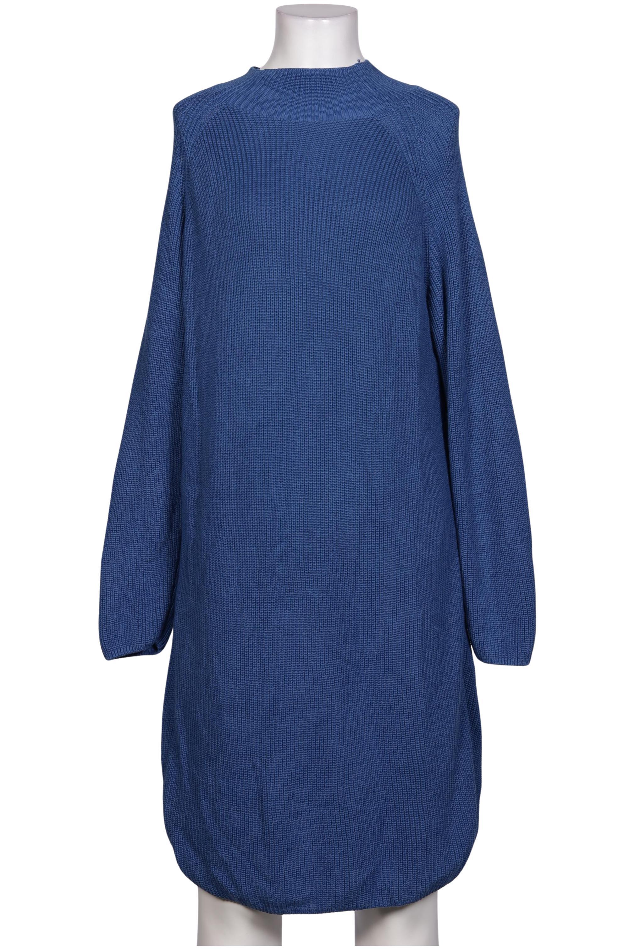 

hessnatur Damen Kleid, blau, Gr. 38