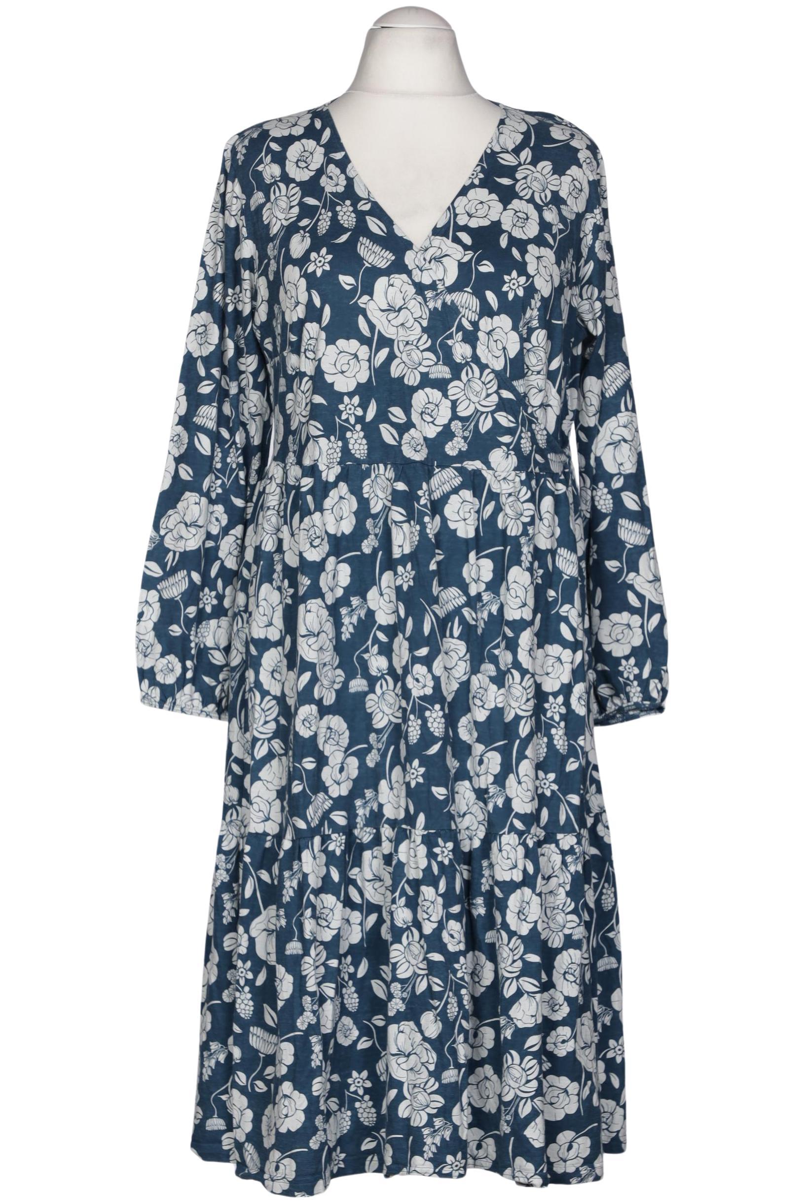 

hessnatur Damen Kleid, mehrfarbig, Gr. 42