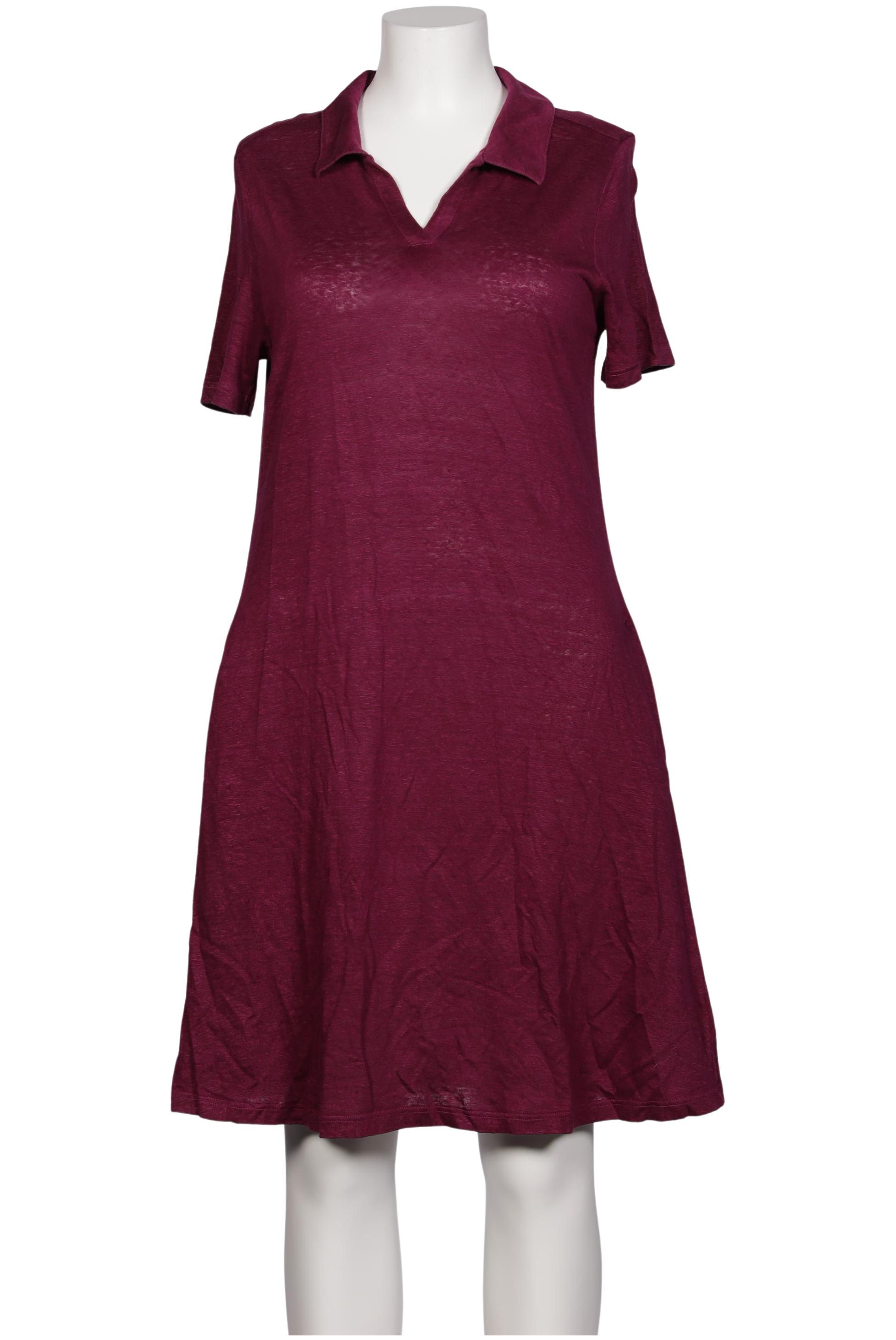 

hessnatur Damen Kleid, bordeaux, Gr. 44