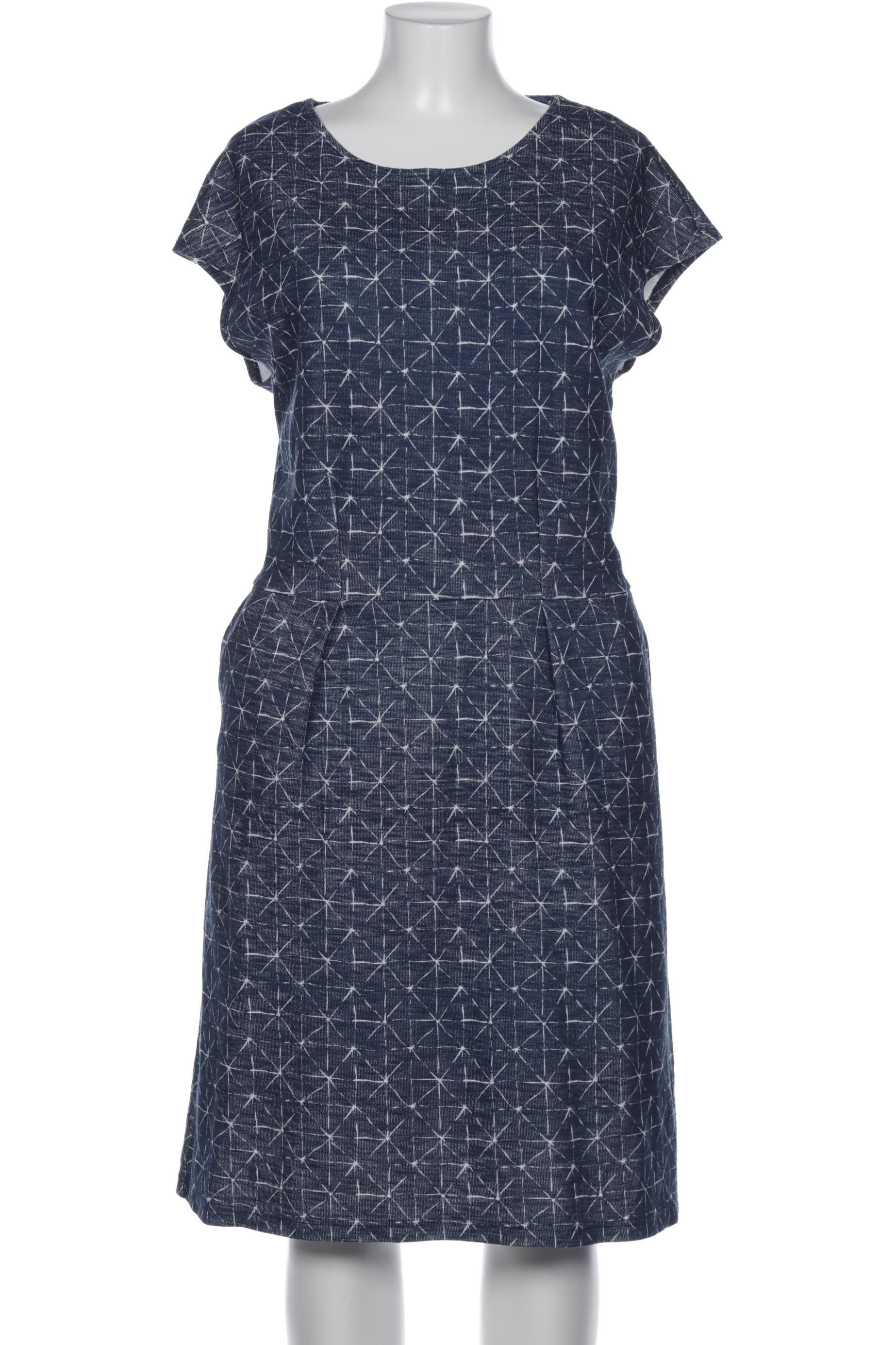 

hessnatur Damen Kleid, blau, Gr. 46