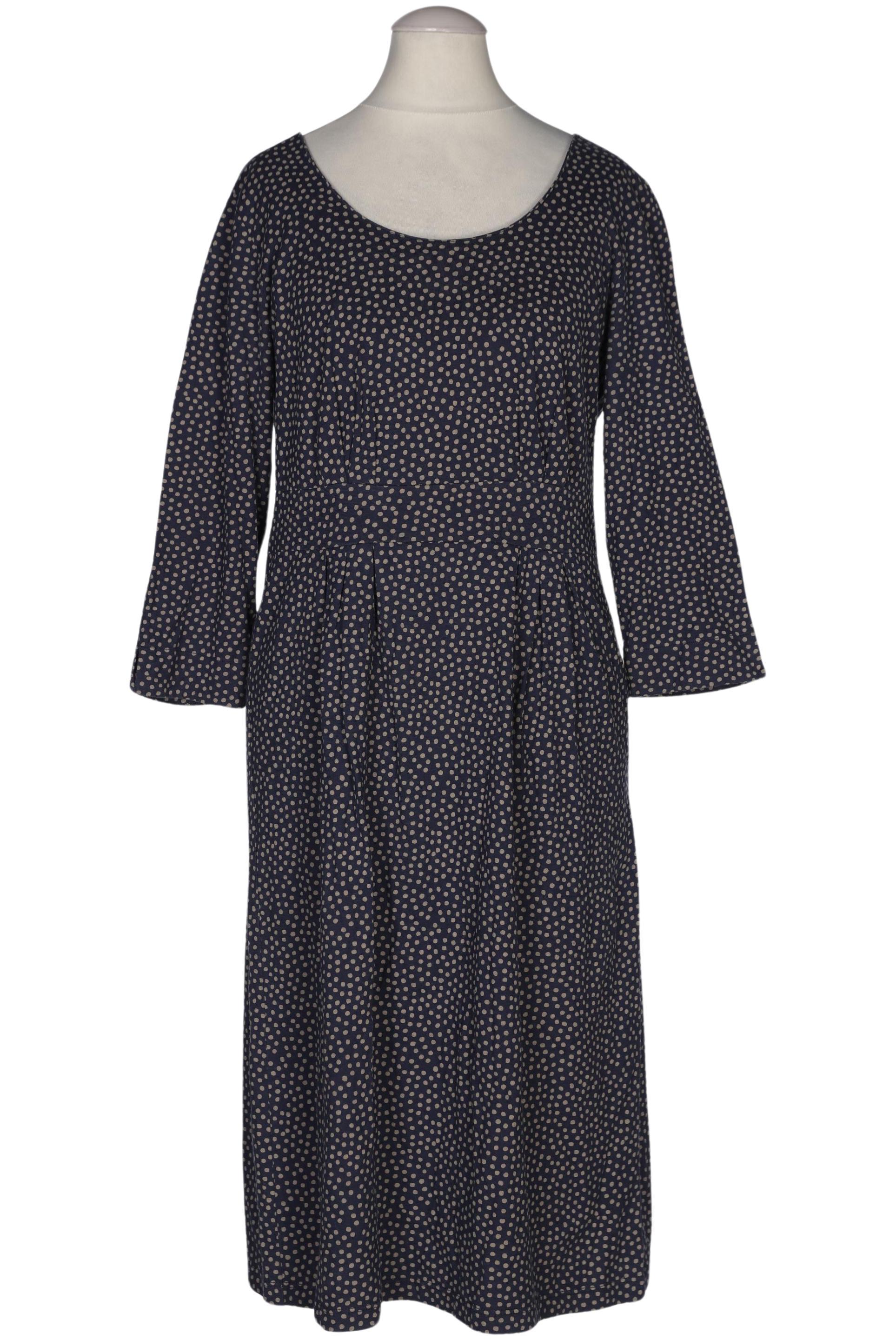

hessnatur Damen Kleid, marineblau, Gr. 36
