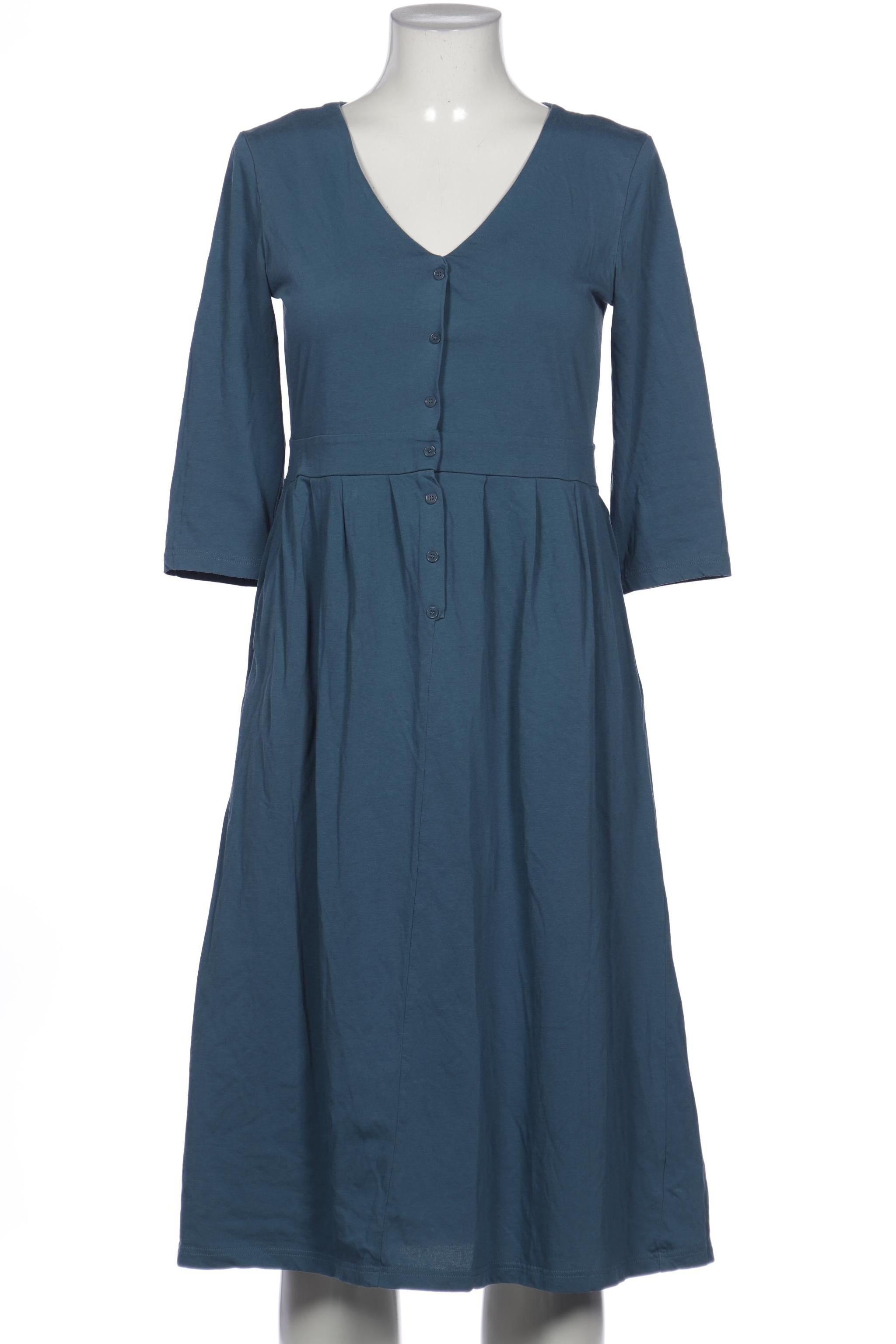 

hessnatur Damen Kleid, blau, Gr. 38