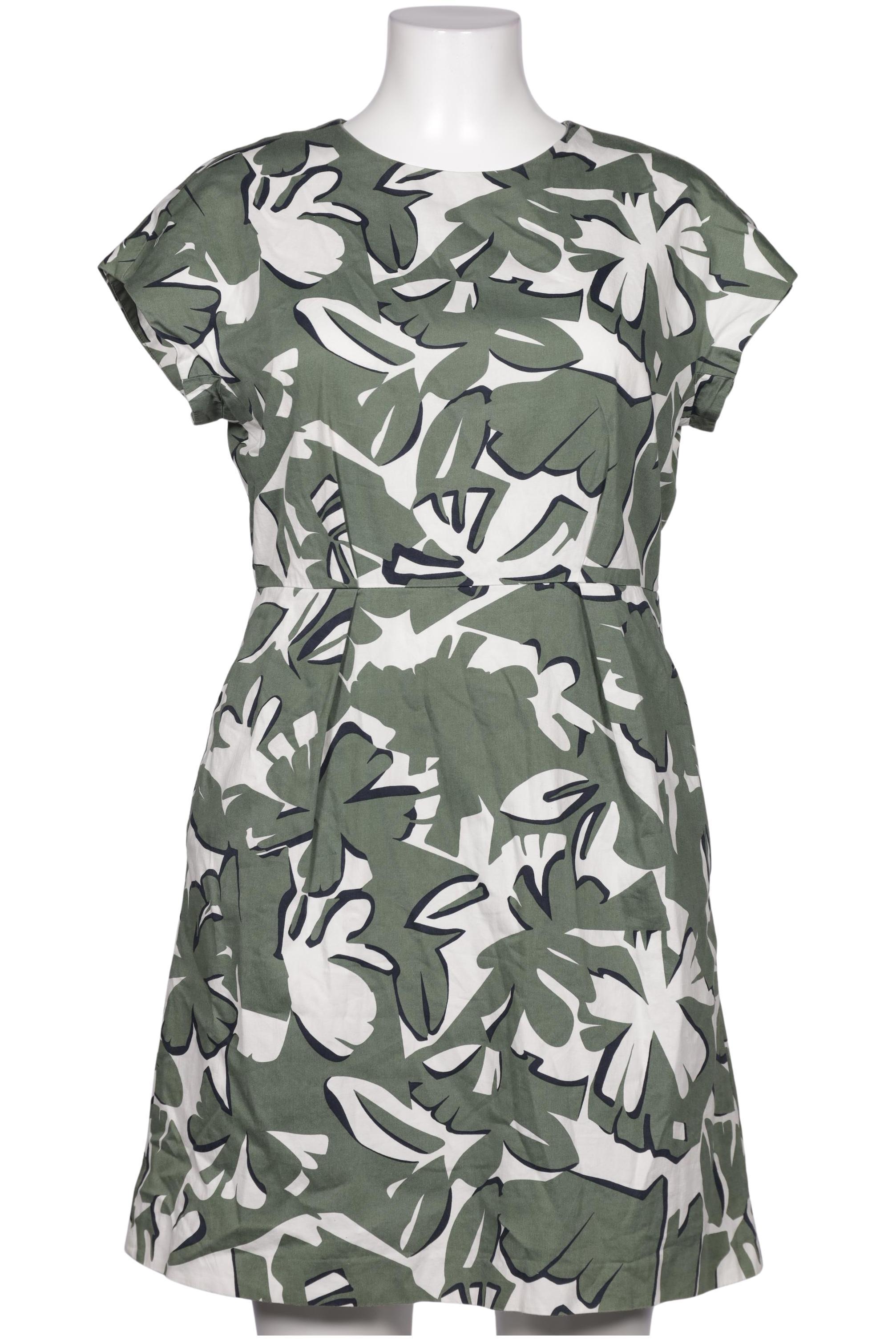

hessnatur Damen Kleid, grün, Gr. 42