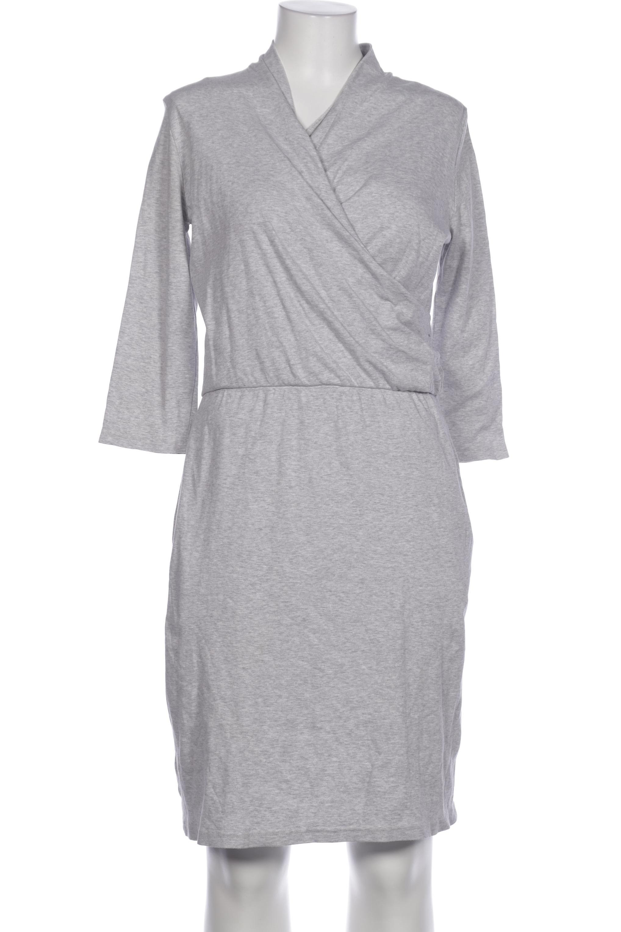 

hessnatur Damen Kleid, grau, Gr. 40