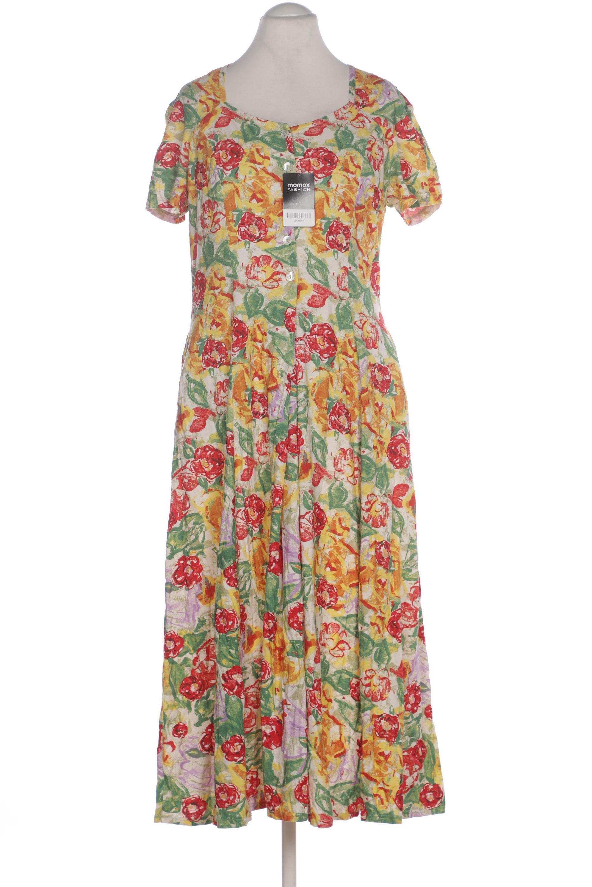 

hessnatur Damen Kleid, mehrfarbig, Gr. 44