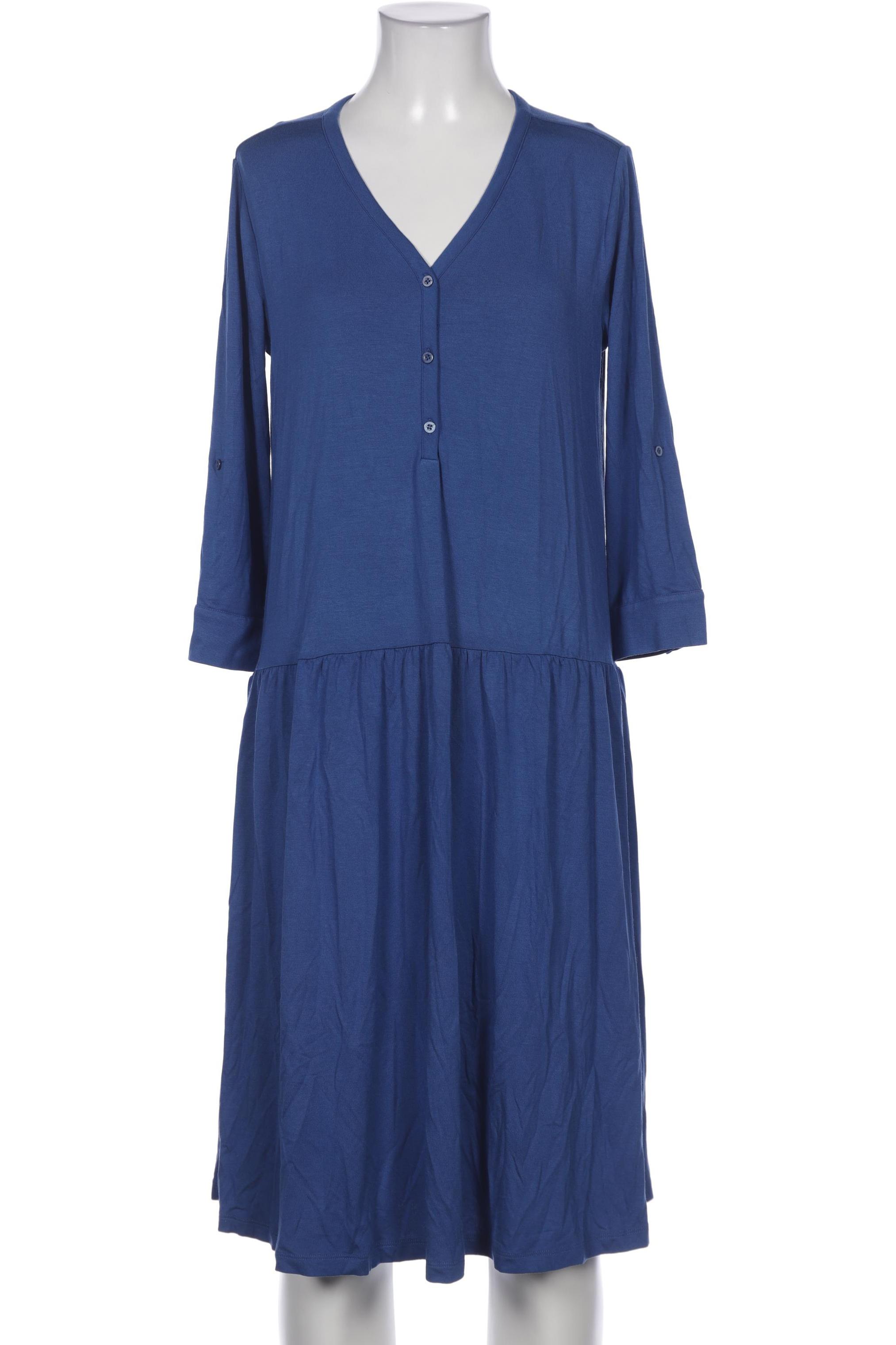 

hessnatur Damen Kleid, blau, Gr. 36