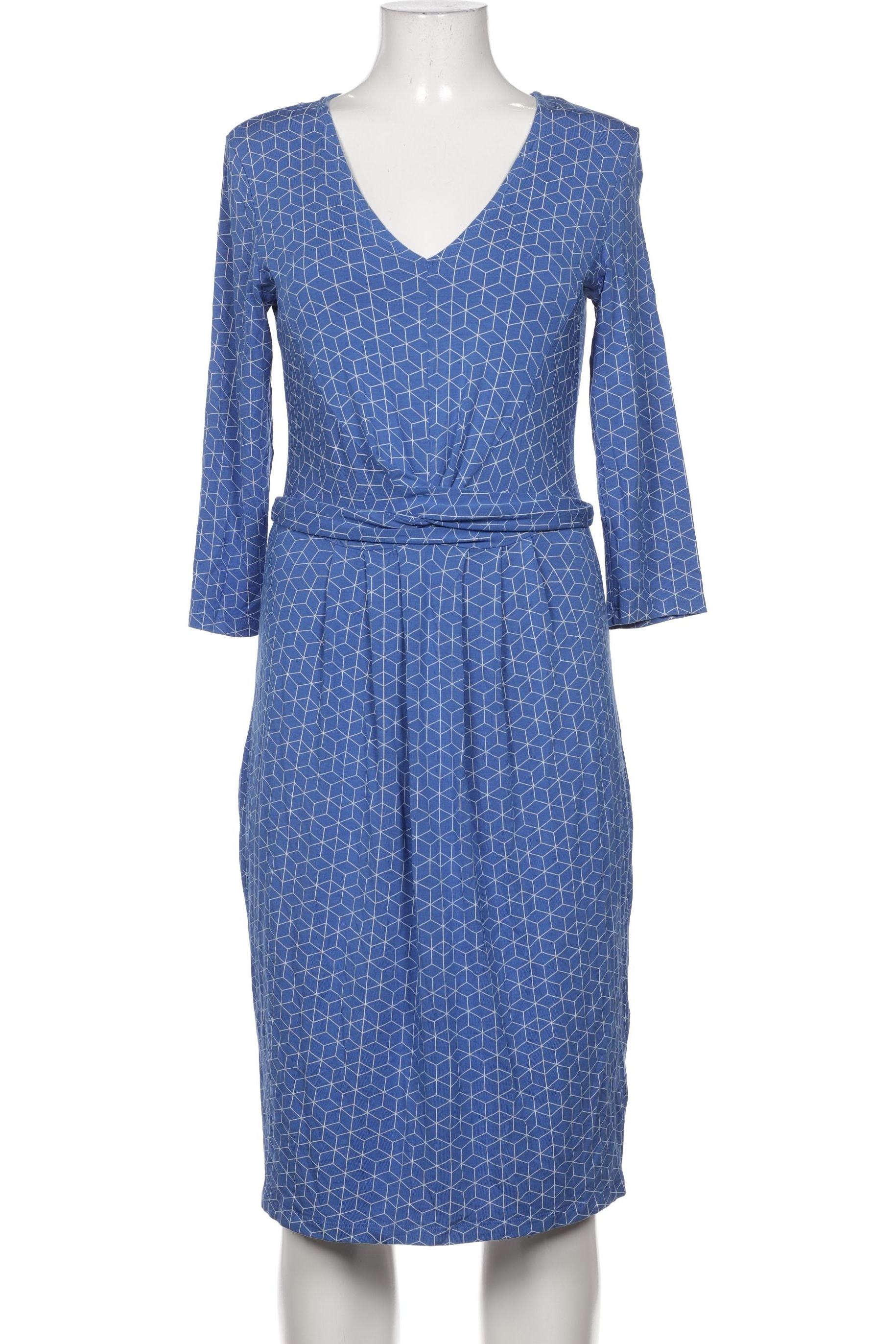 

hessnatur Damen Kleid, blau, Gr. 38