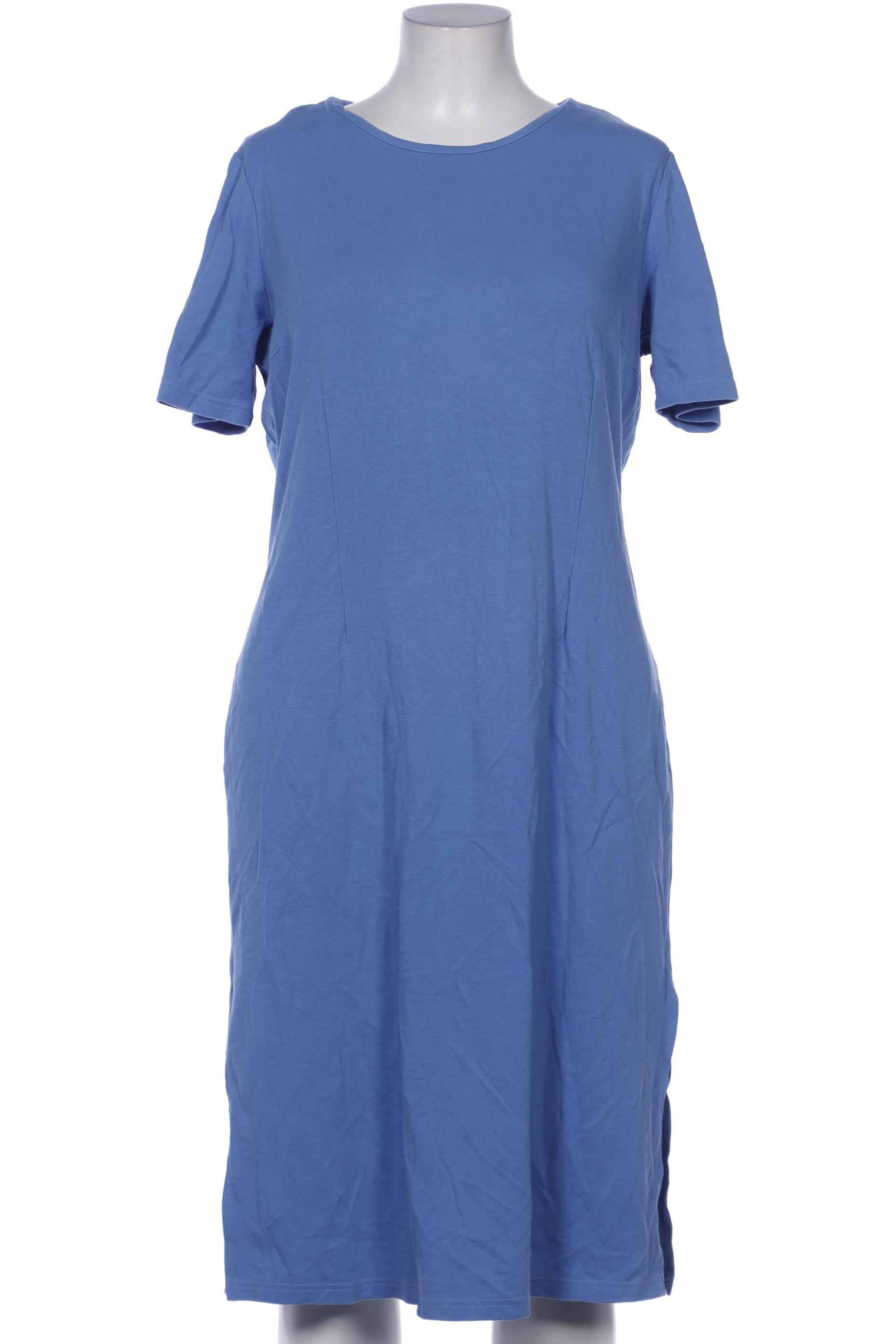 

hessnatur Damen Kleid, blau, Gr. 46