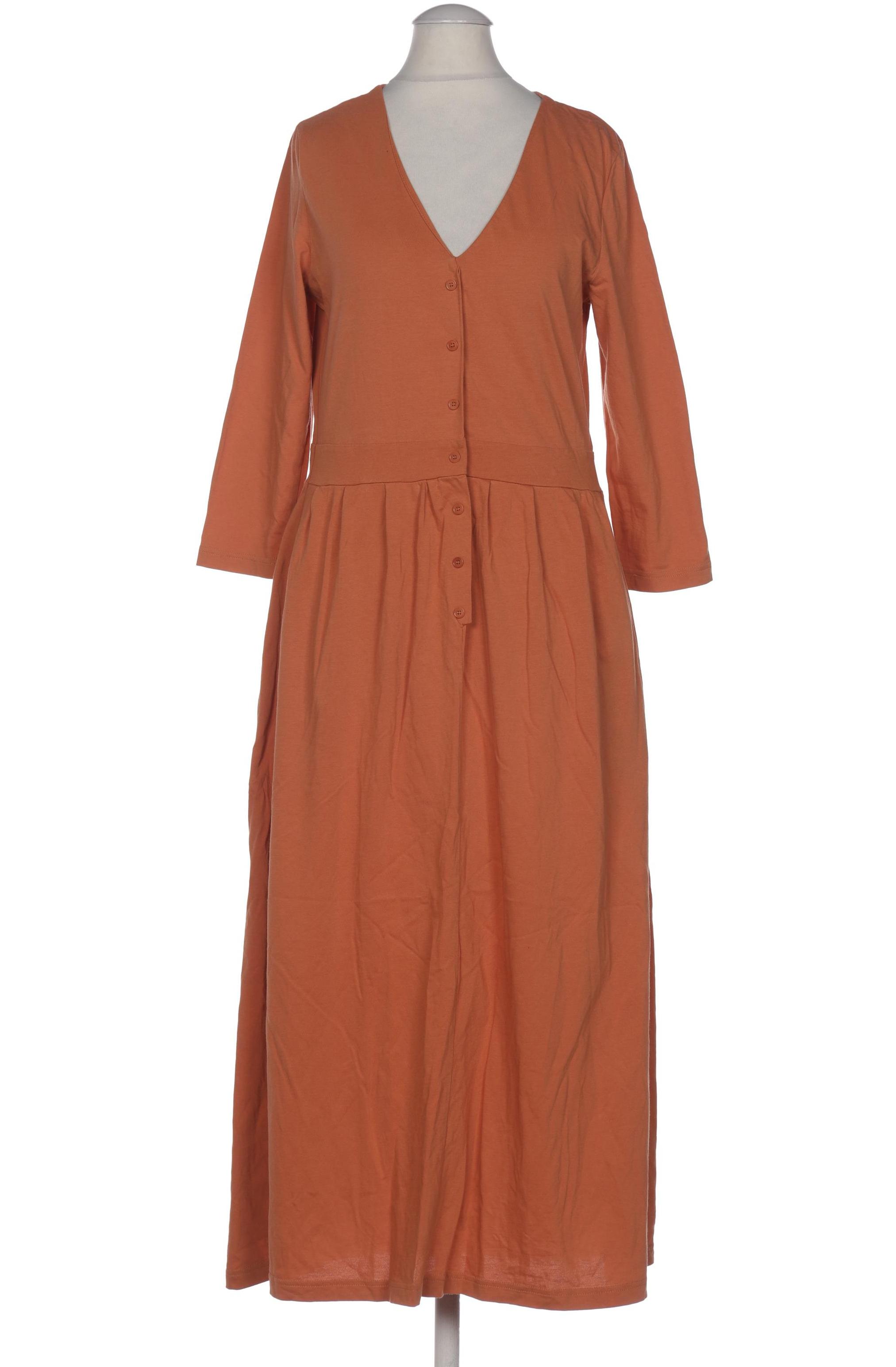 

hessnatur Damen Kleid, orange, Gr. 36