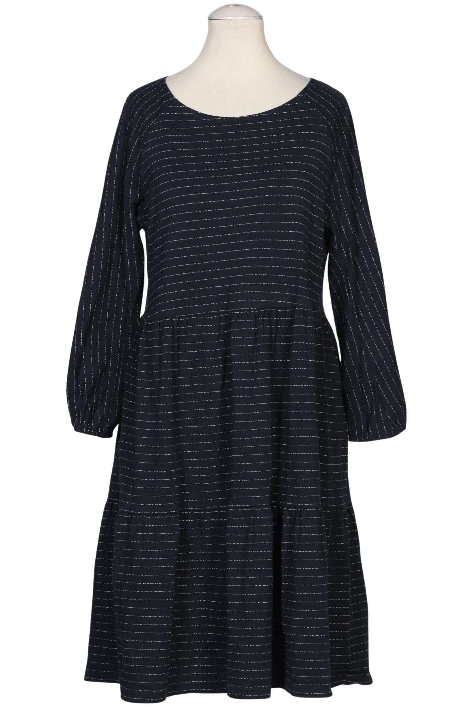 

hessnatur Damen Kleid, marineblau, Gr. 36