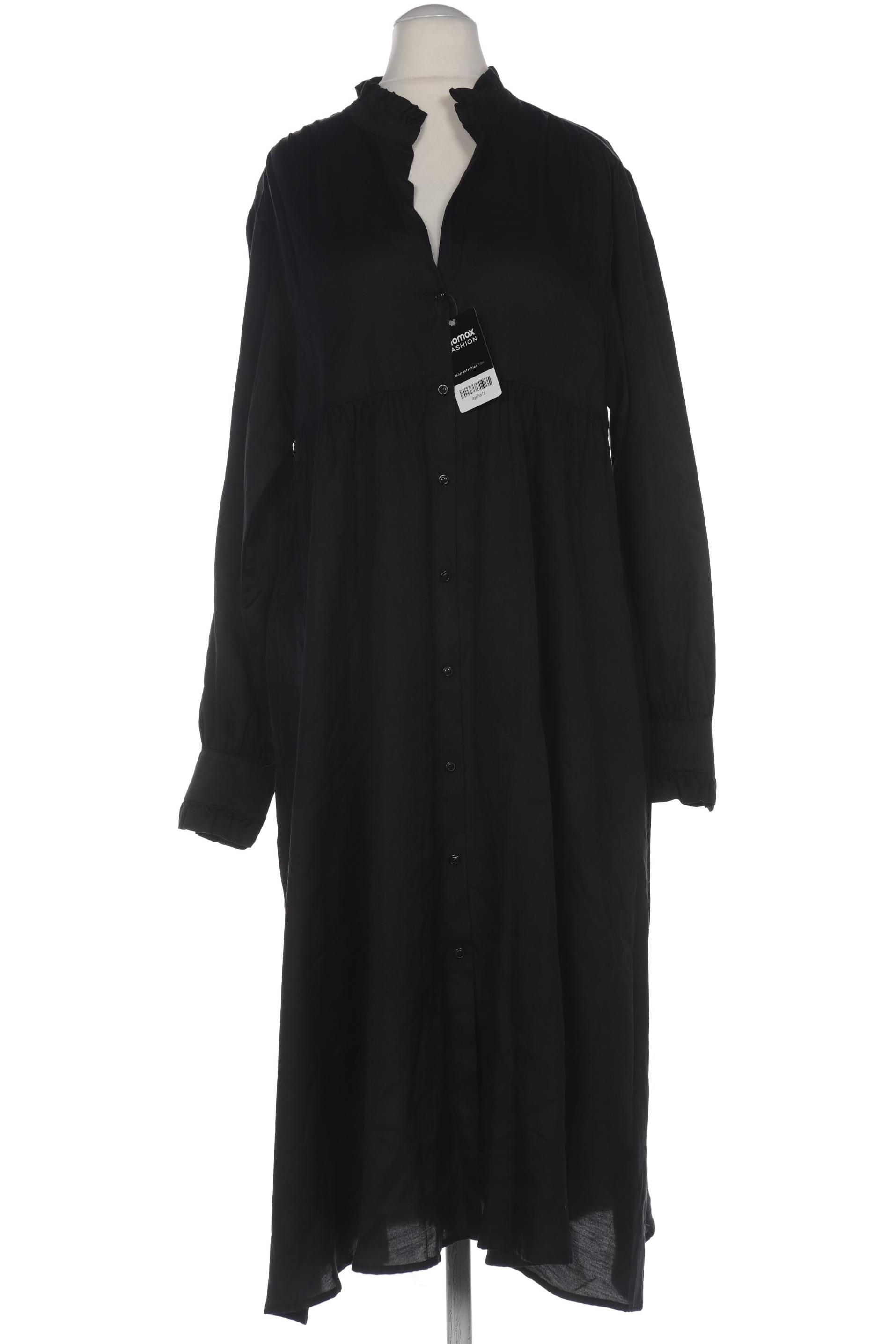 

hessnatur Damen Kleid, schwarz, Gr. 38