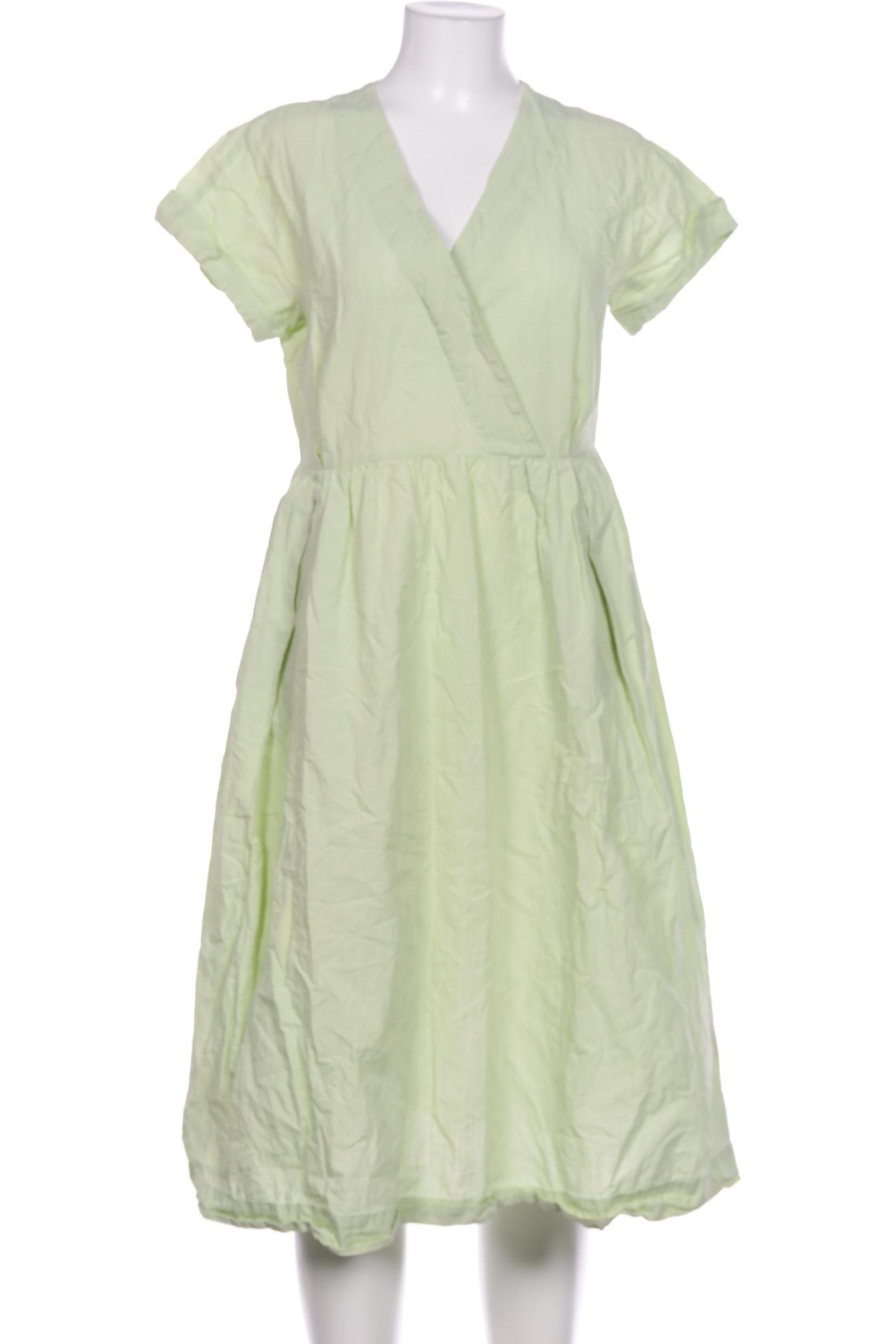 

hessnatur Damen Kleid, hellgrün, Gr. 40