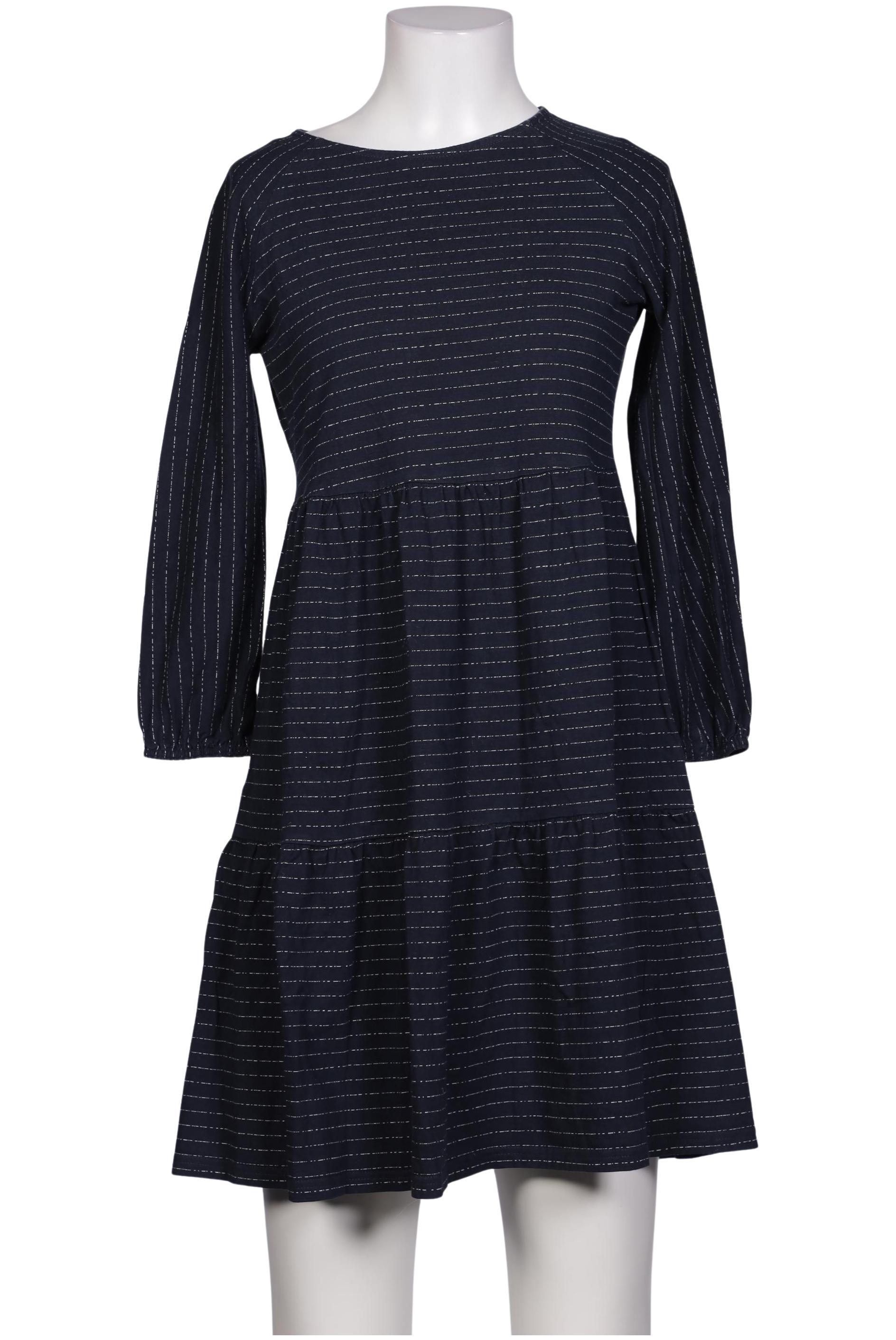 

hessnatur Damen Kleid, marineblau, Gr. 34