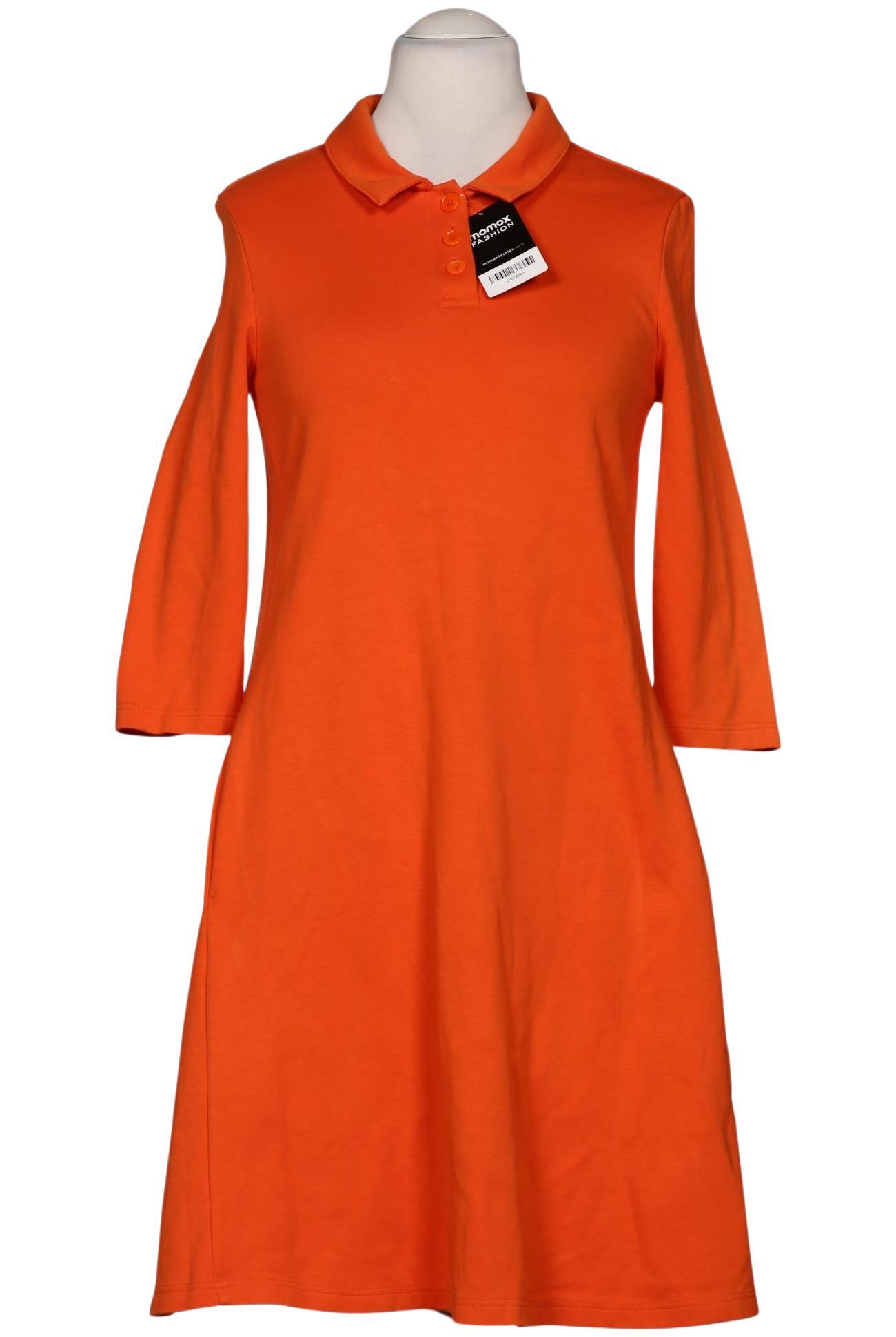 

hessnatur Damen Kleid, orange, Gr. 38