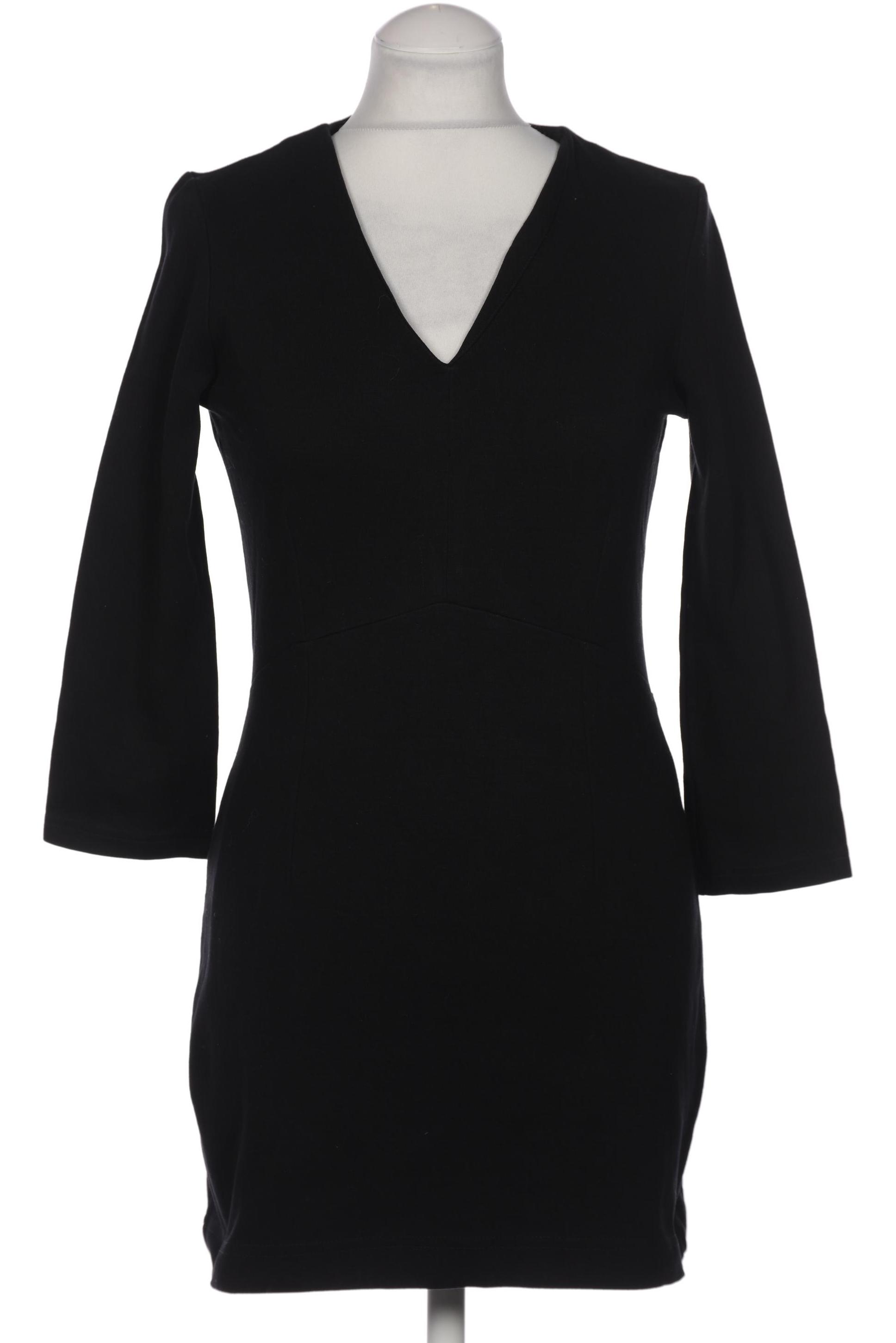 

hessnatur Damen Kleid, schwarz, Gr. 36