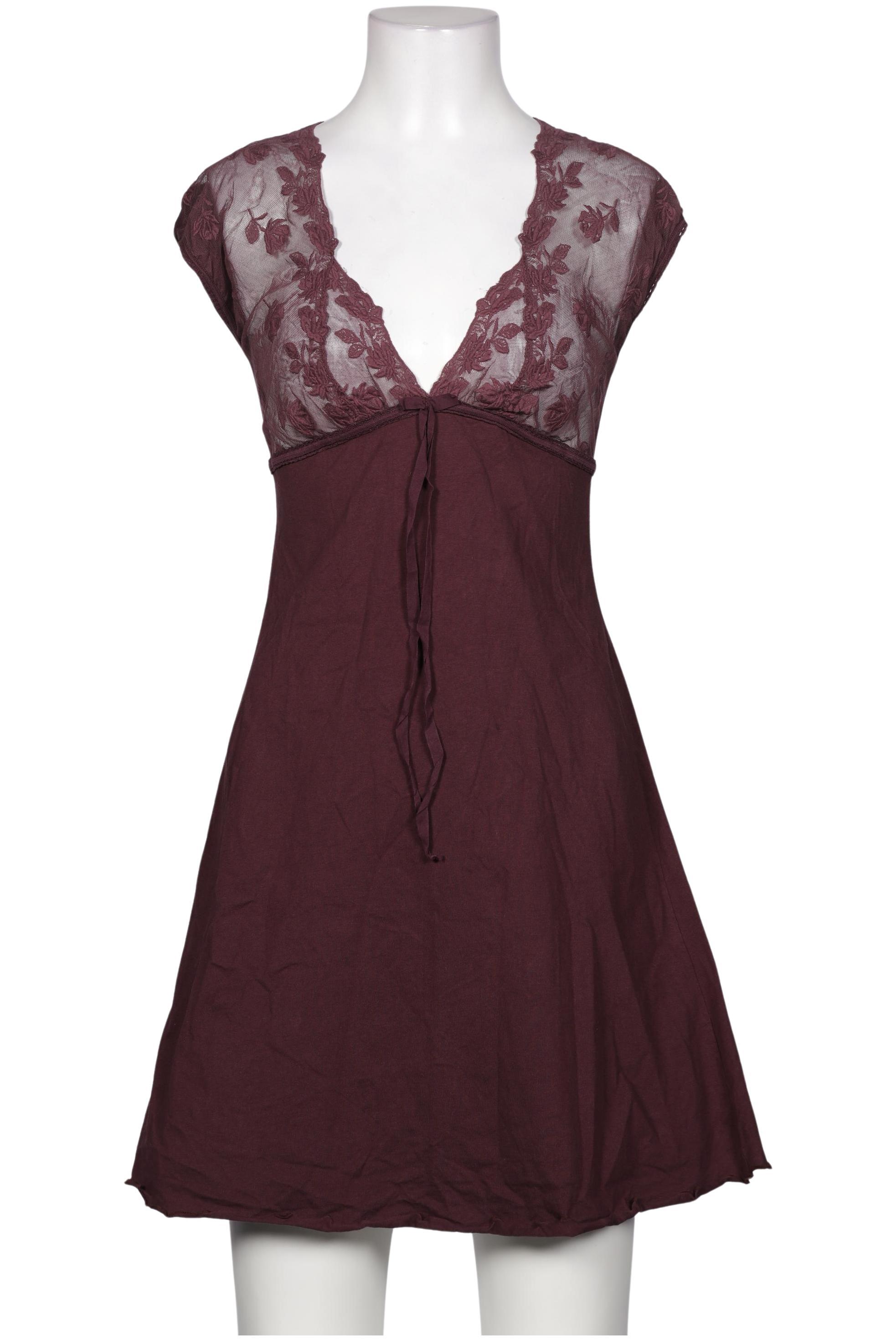 

hessnatur Damen Kleid, bordeaux, Gr. 36