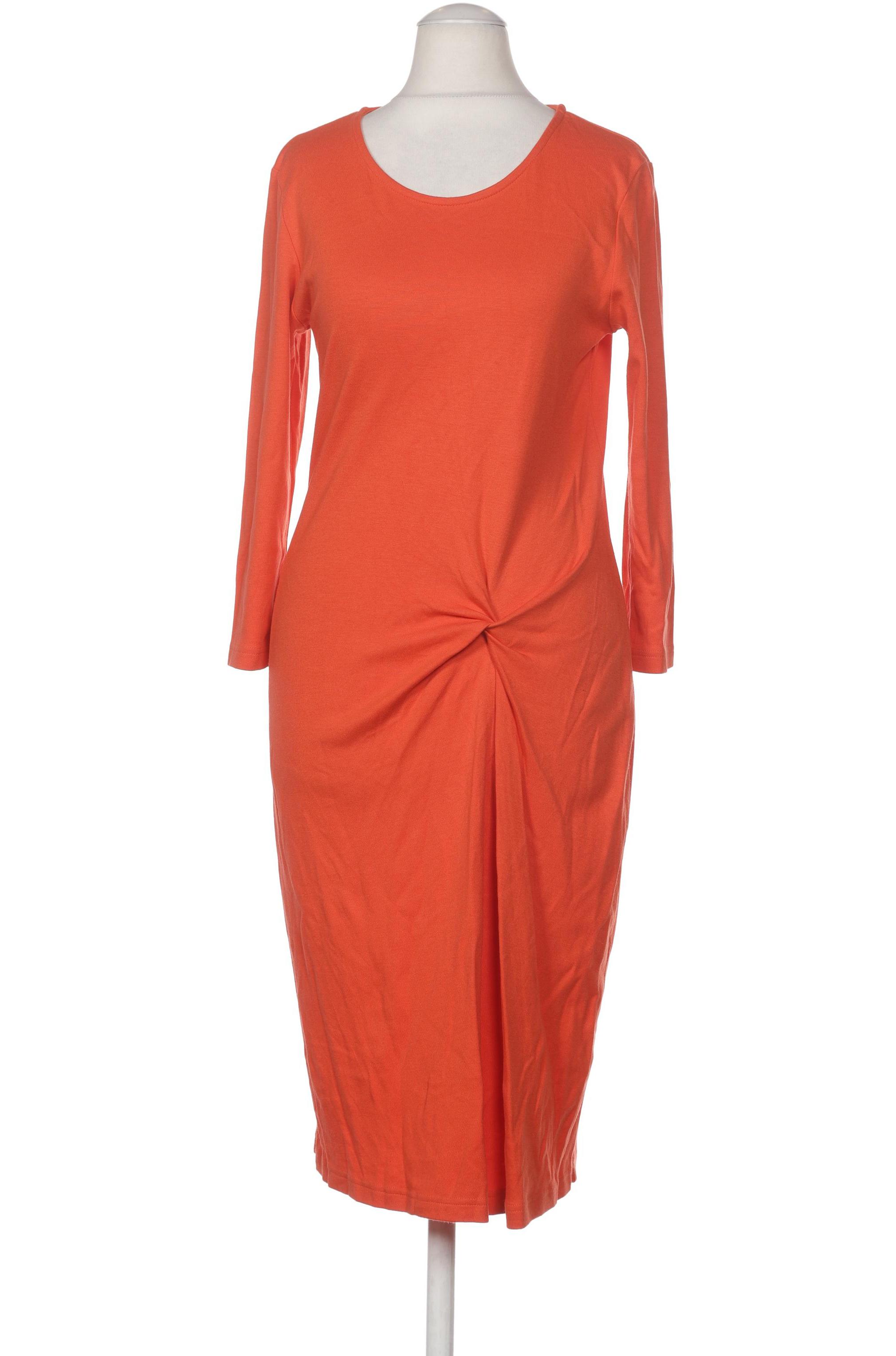 

hessnatur Damen Kleid, orange, Gr. 38