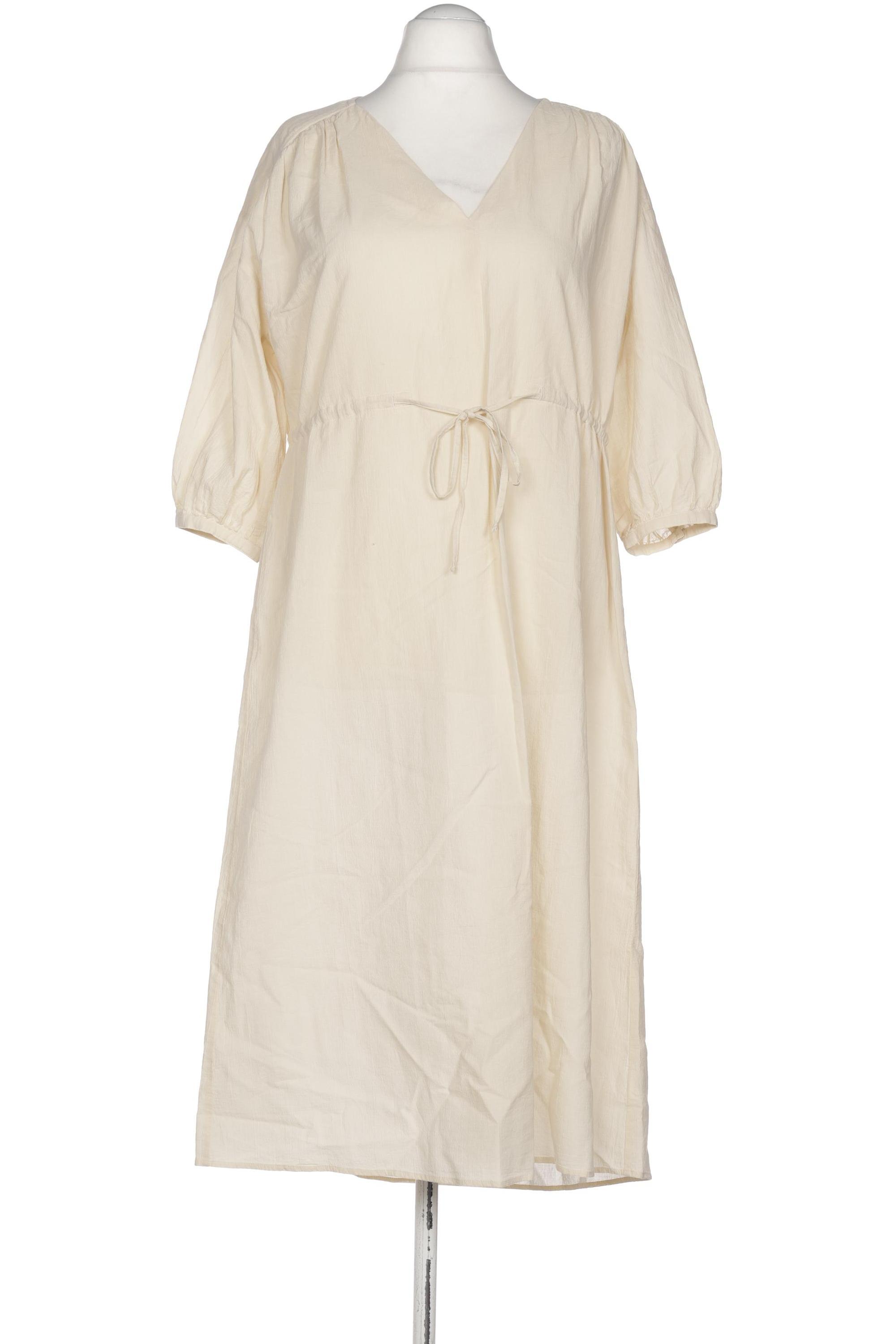 

hessnatur Damen Kleid, beige, Gr. 38