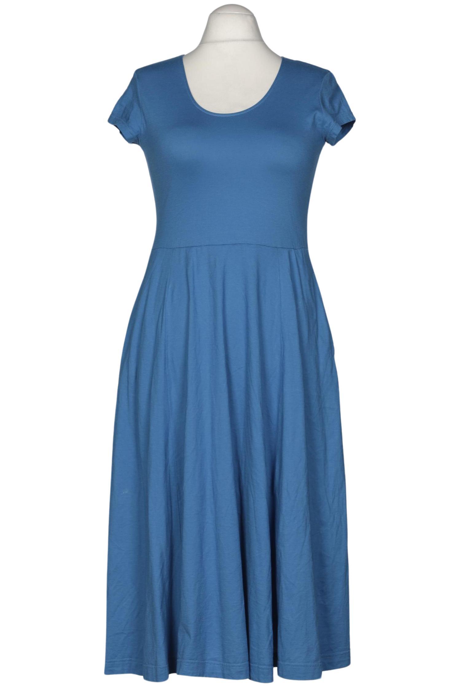 

hessnatur Damen Kleid, blau, Gr. 38