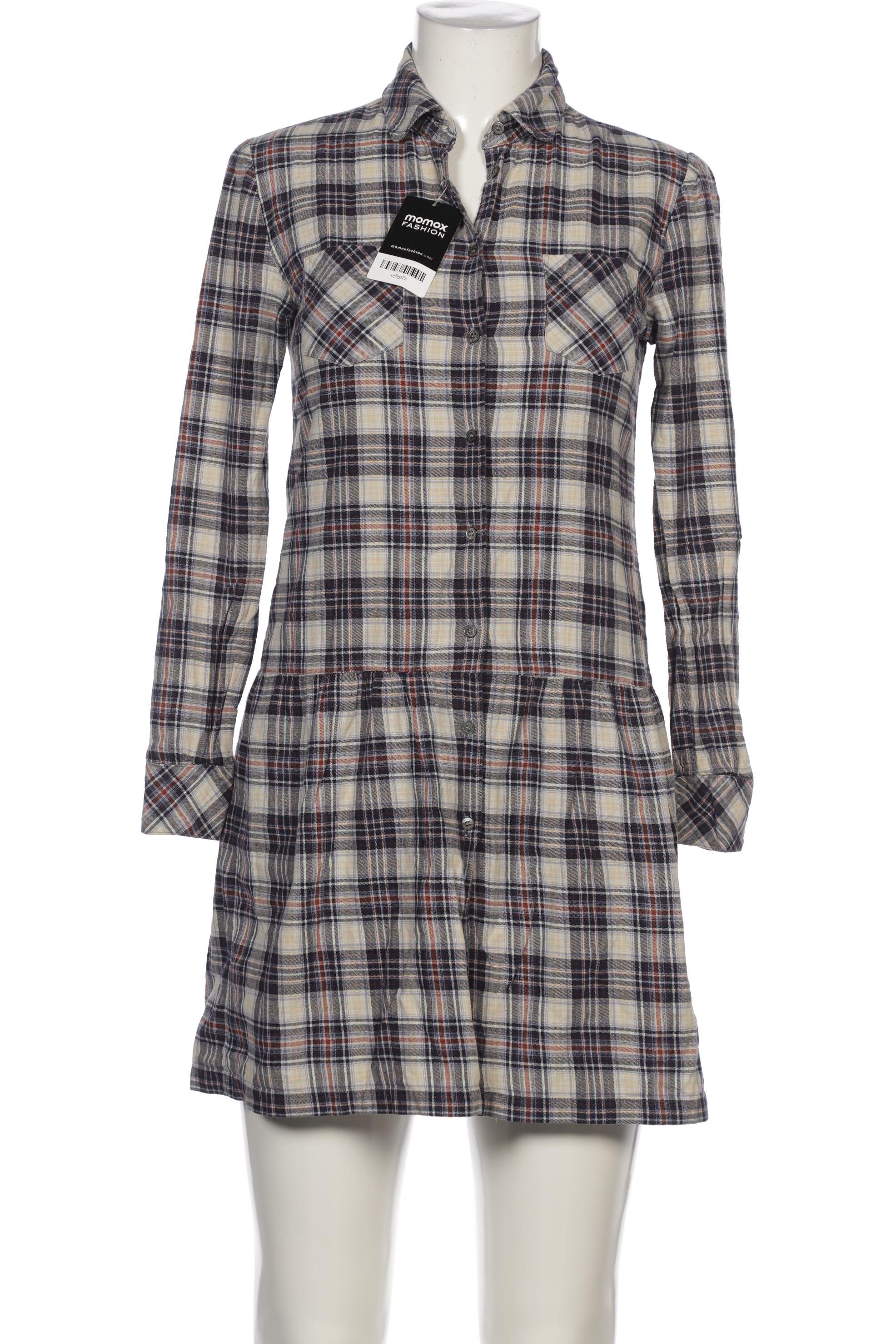 

hessnatur Damen Kleid, mehrfarbig, Gr. 36