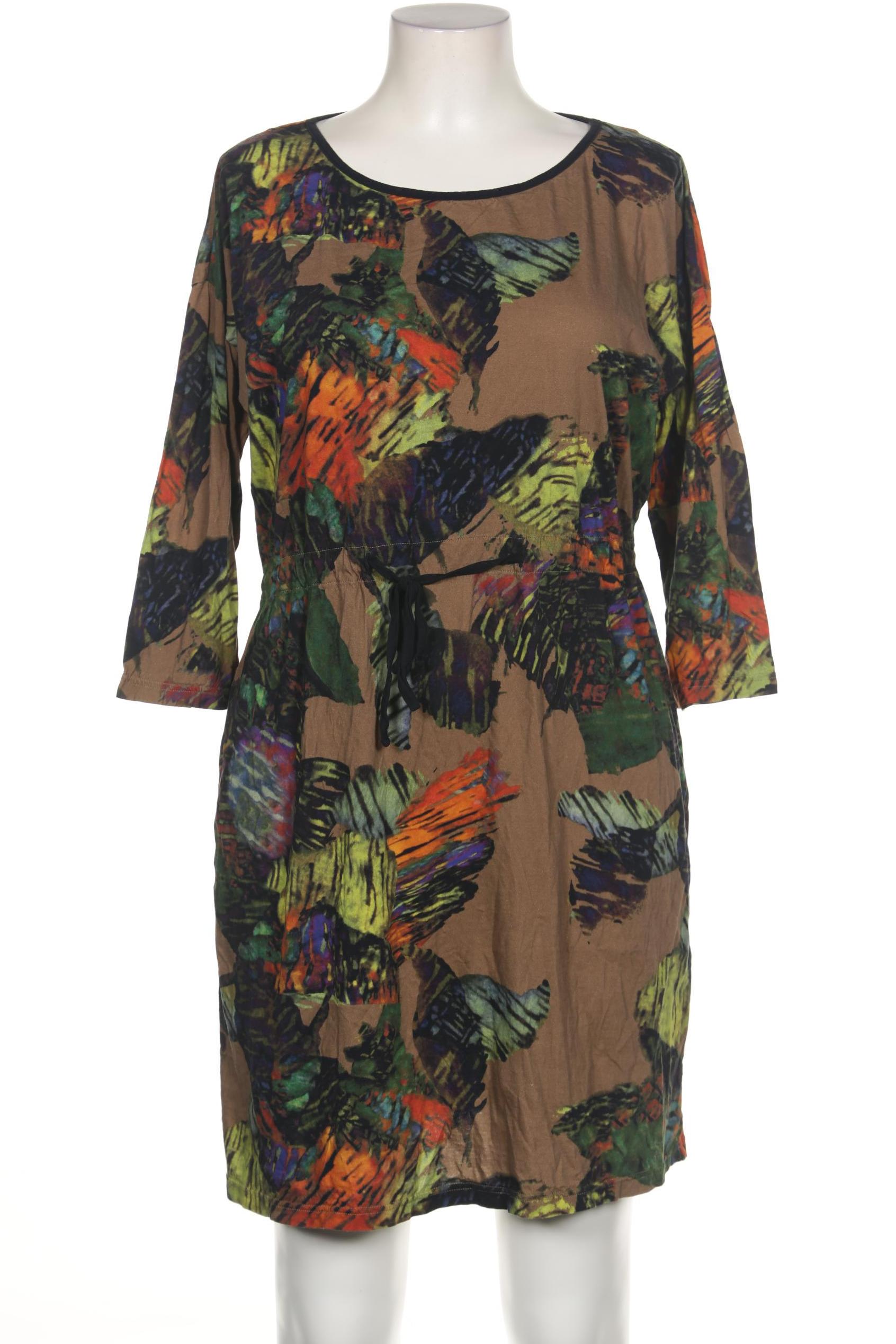 

hessnatur Damen Kleid, braun, Gr. 44