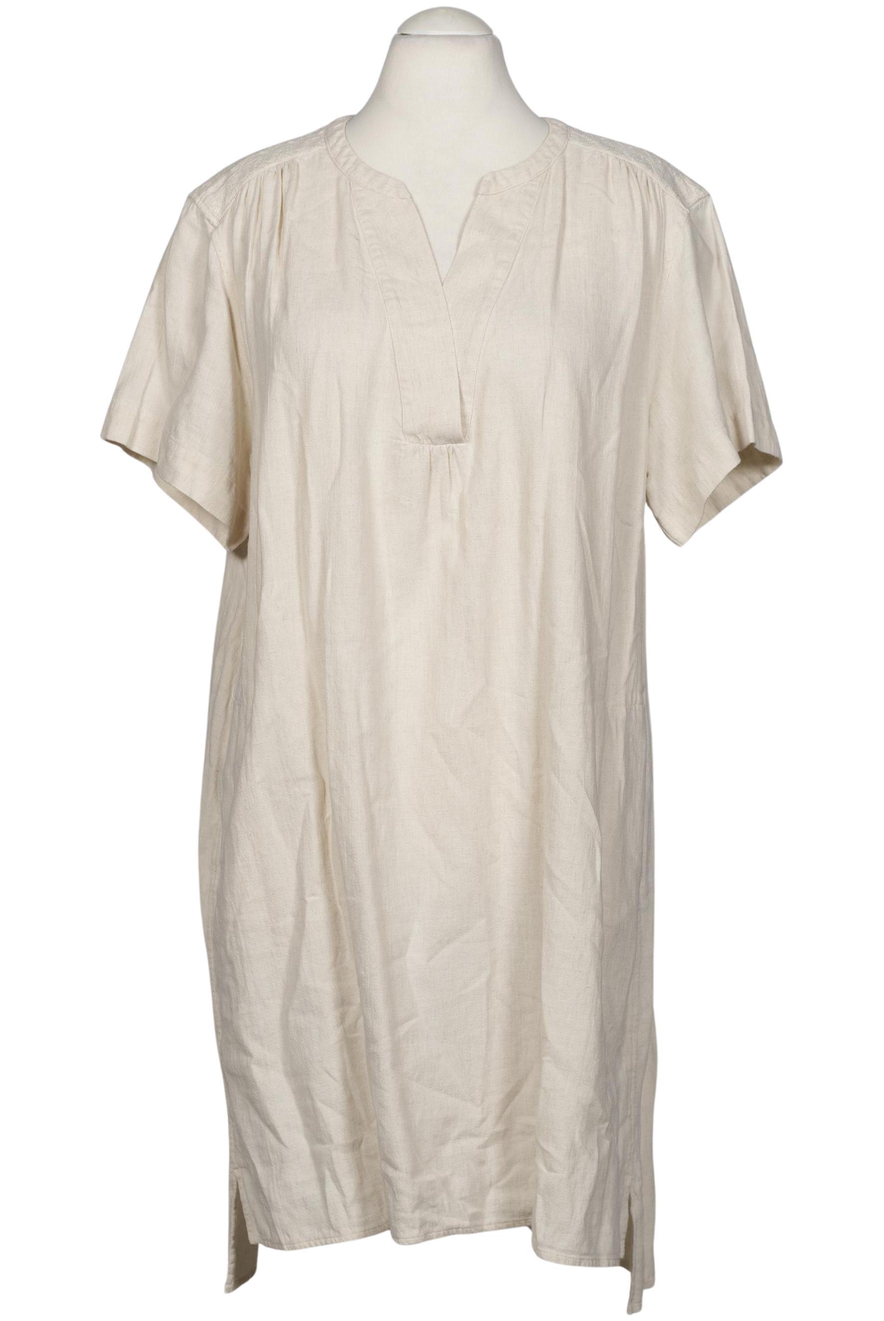 

hessnatur Damen Kleid, beige, Gr. 46