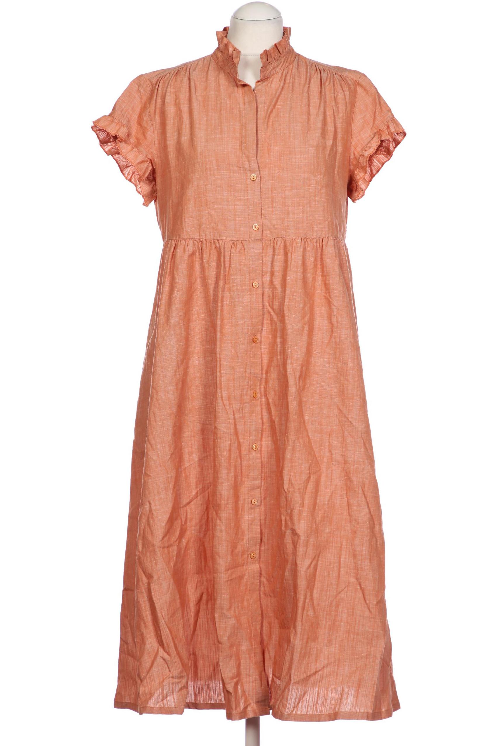 

hessnatur Damen Kleid, orange, Gr. 36