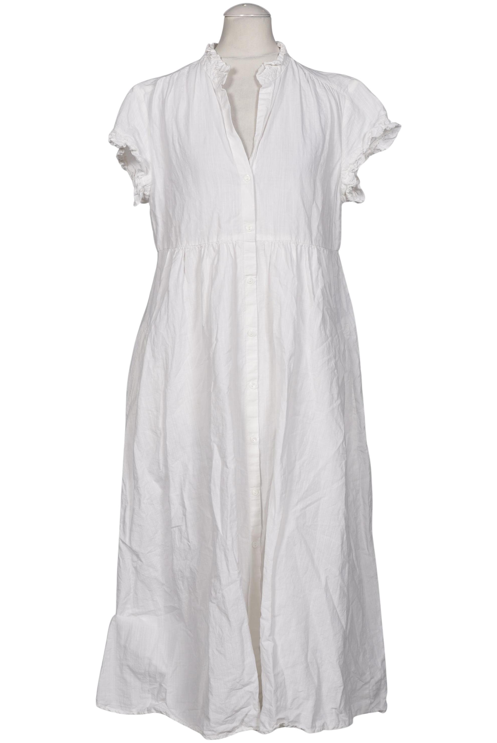 

hessnatur Damen Kleid, weiß, Gr. 36