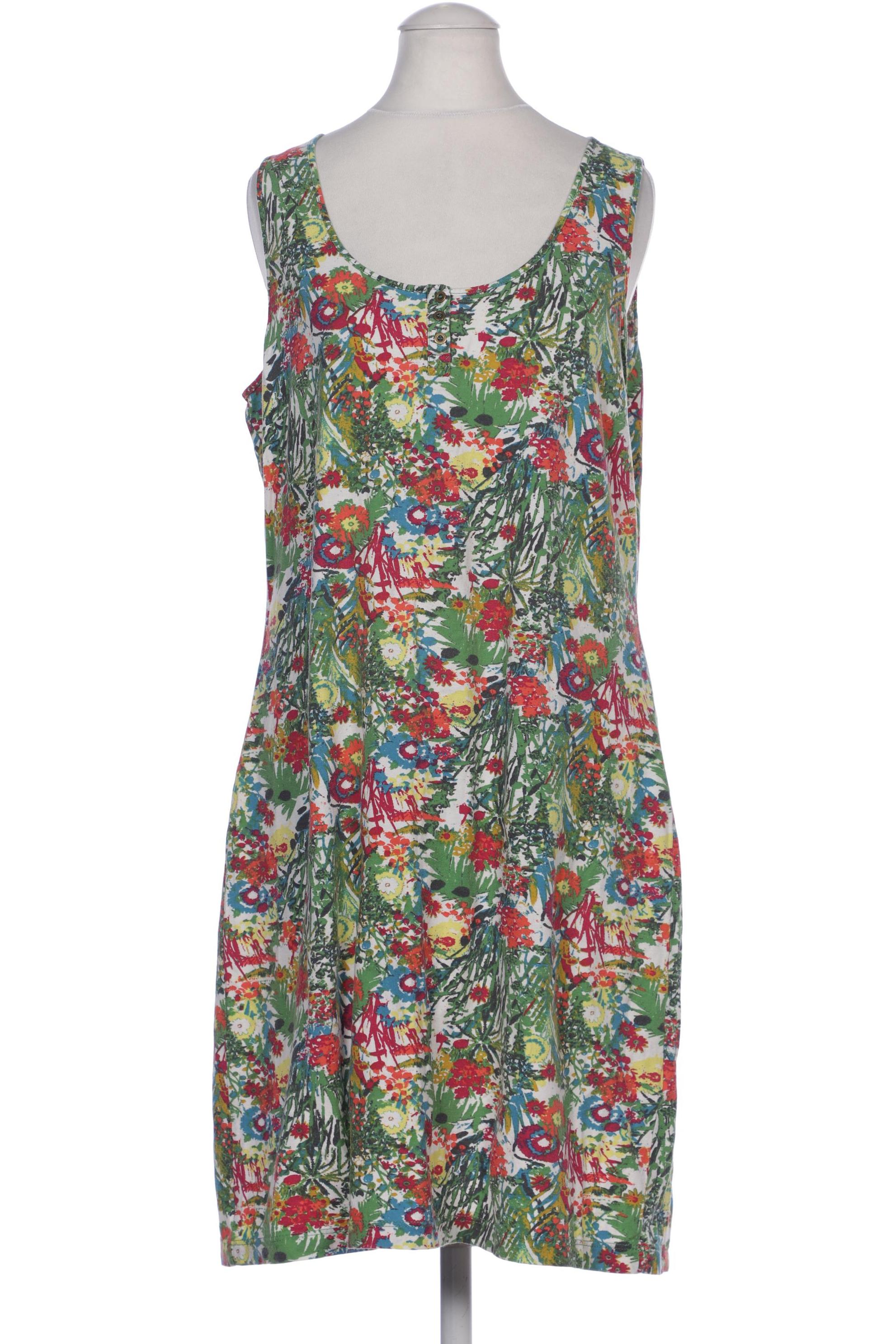 

hessnatur Damen Kleid, mehrfarbig, Gr. 40
