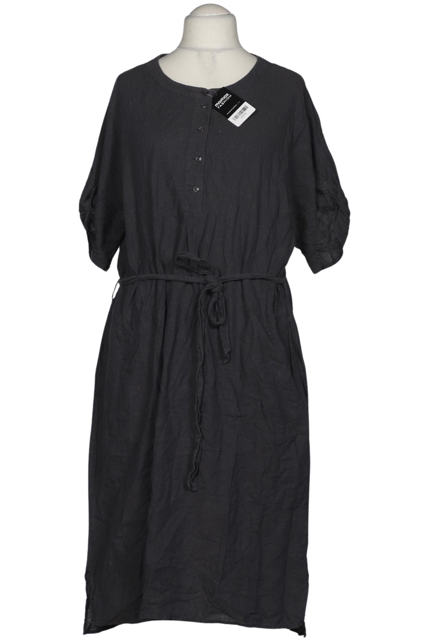 

hessnatur Damen Kleid, grau, Gr. 48