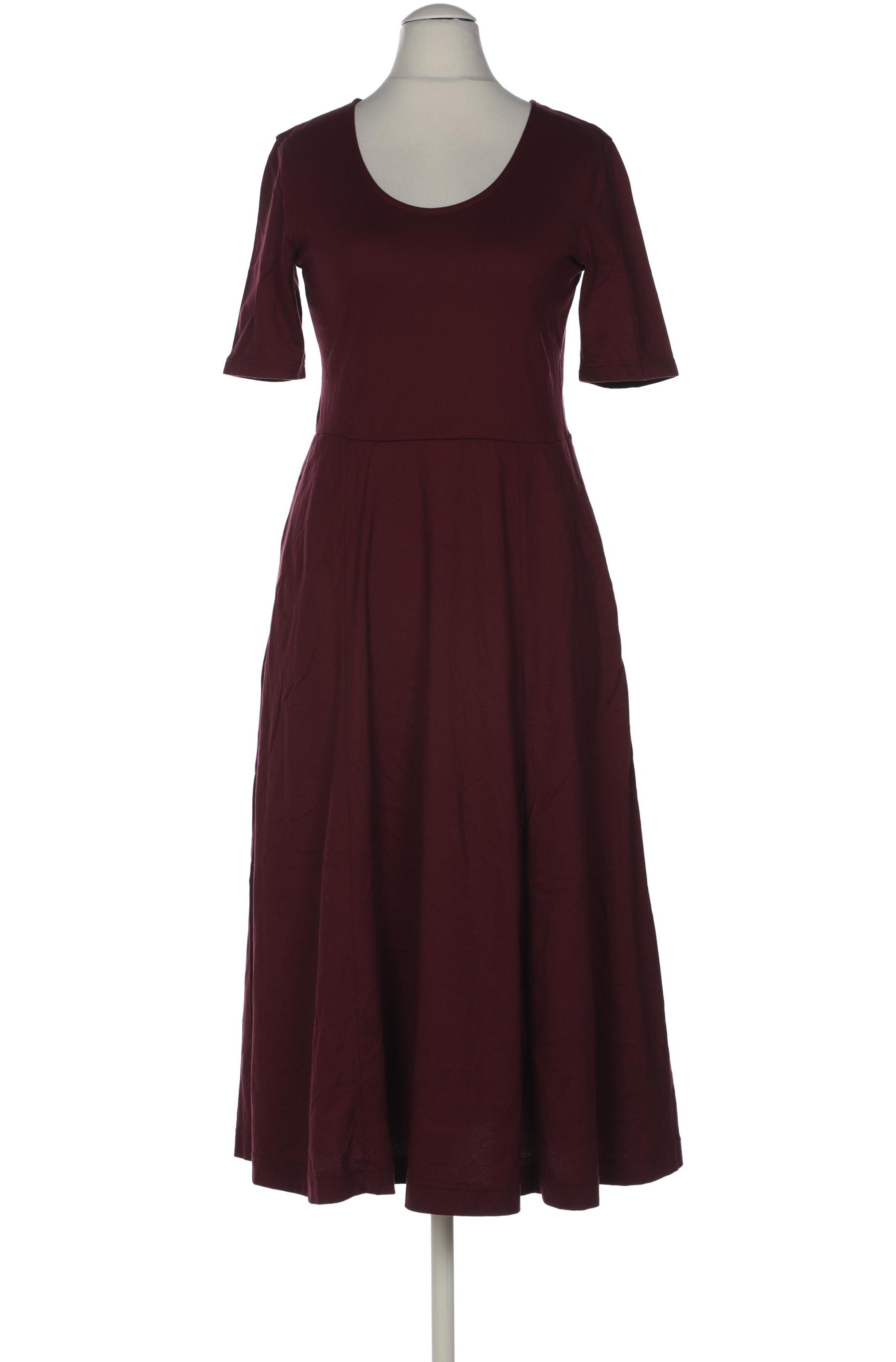 

hessnatur Damen Kleid, bordeaux, Gr. 36