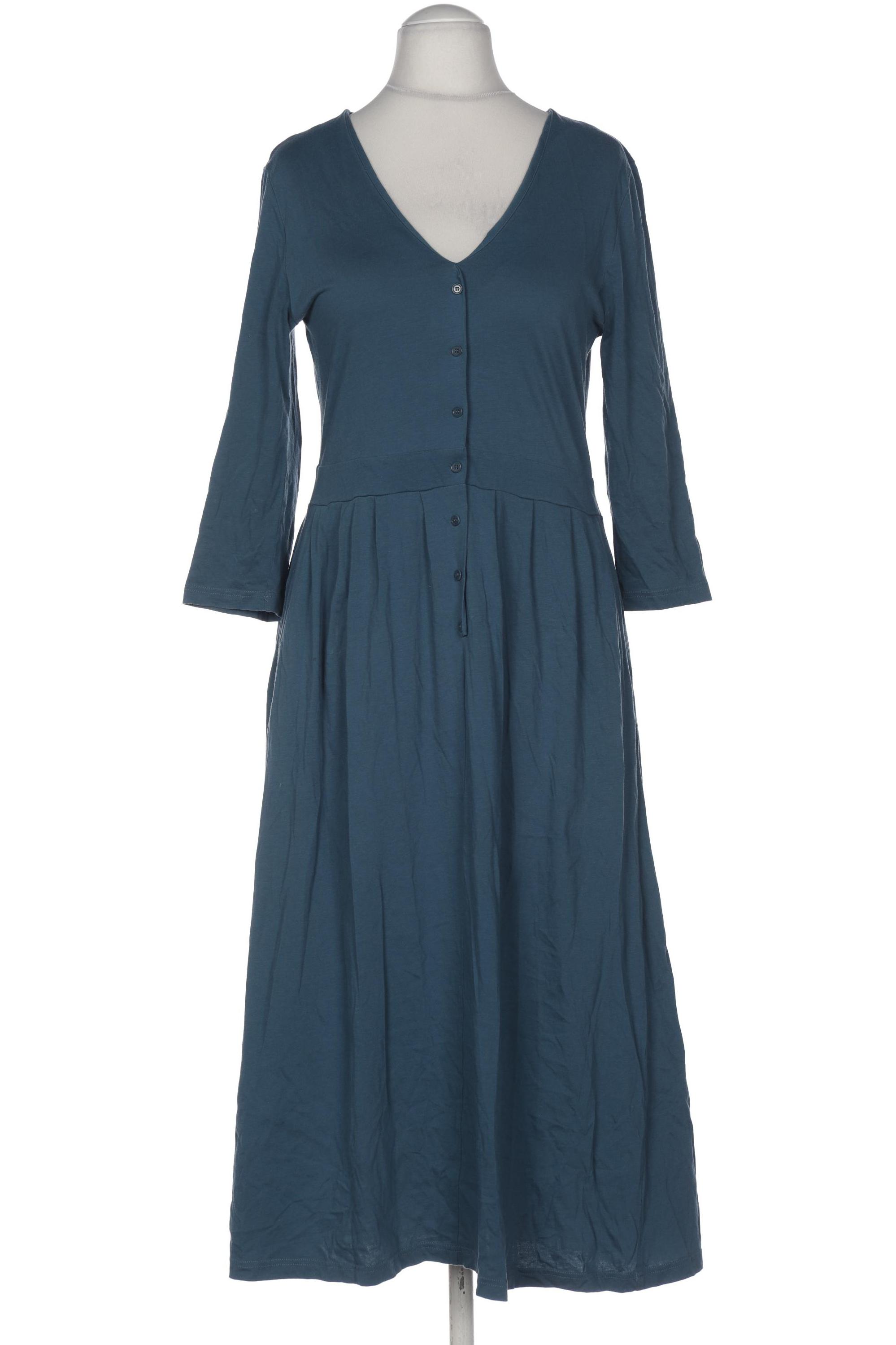 

hessnatur Damen Kleid, türkis, Gr. 38