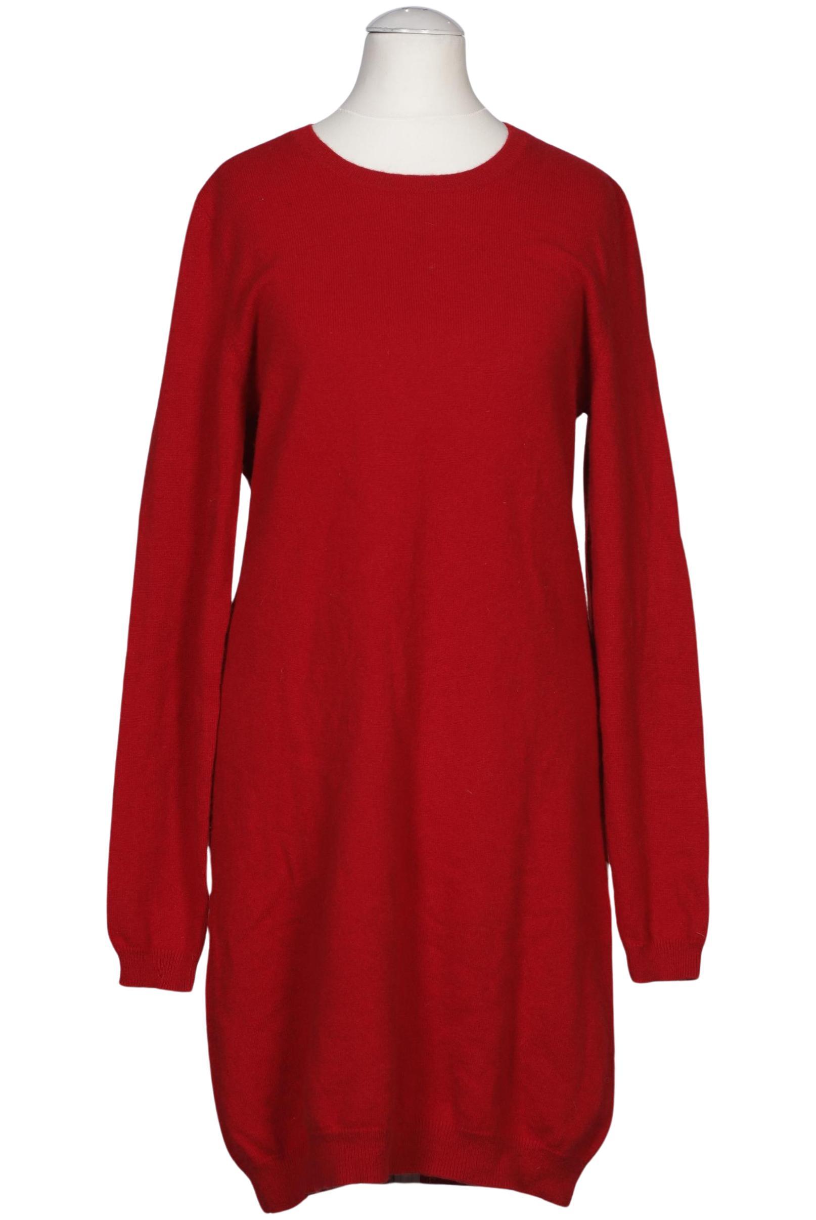 

hessnatur Damen Kleid, rot, Gr. 40