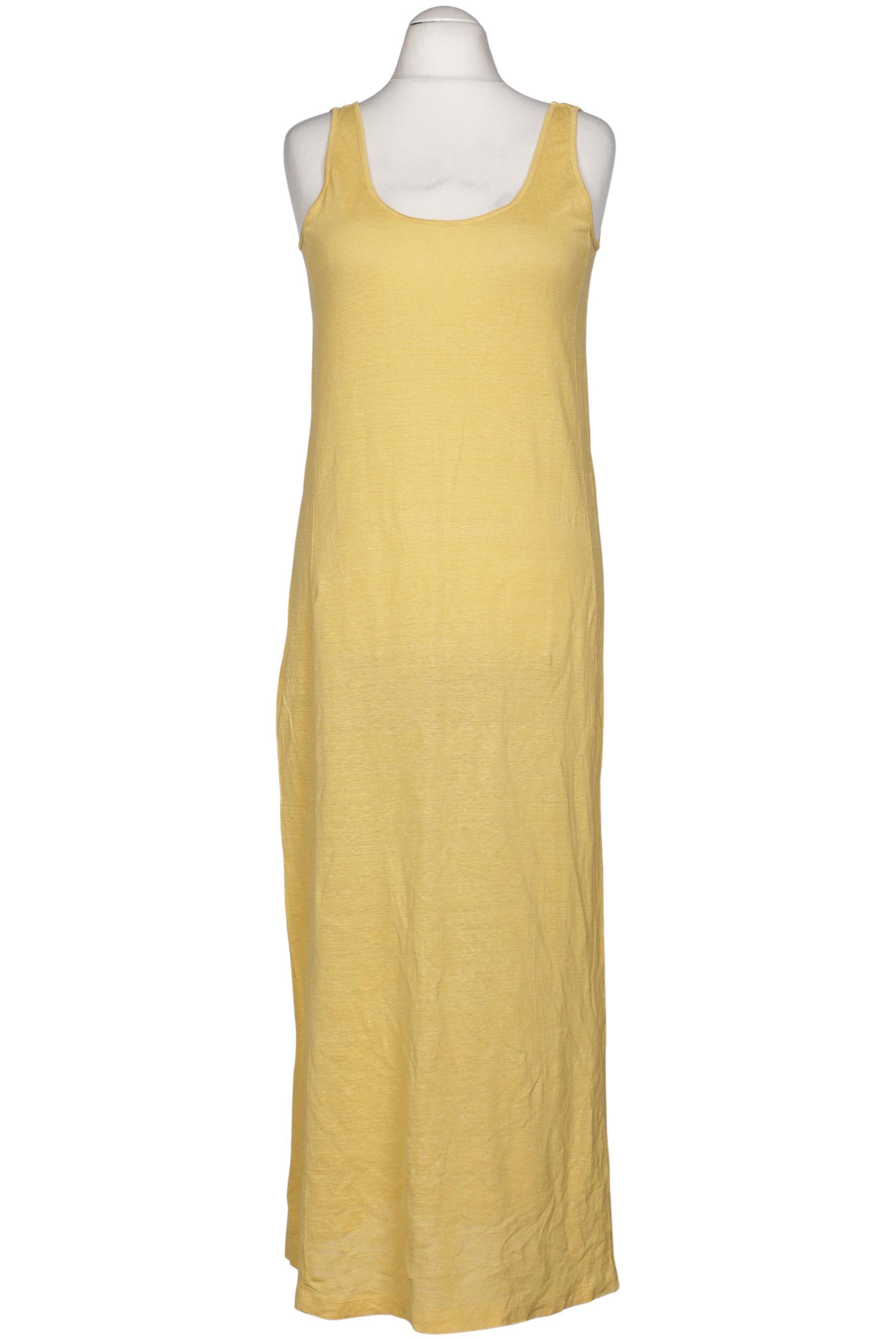 

hessnatur Damen Kleid, gelb, Gr. 38