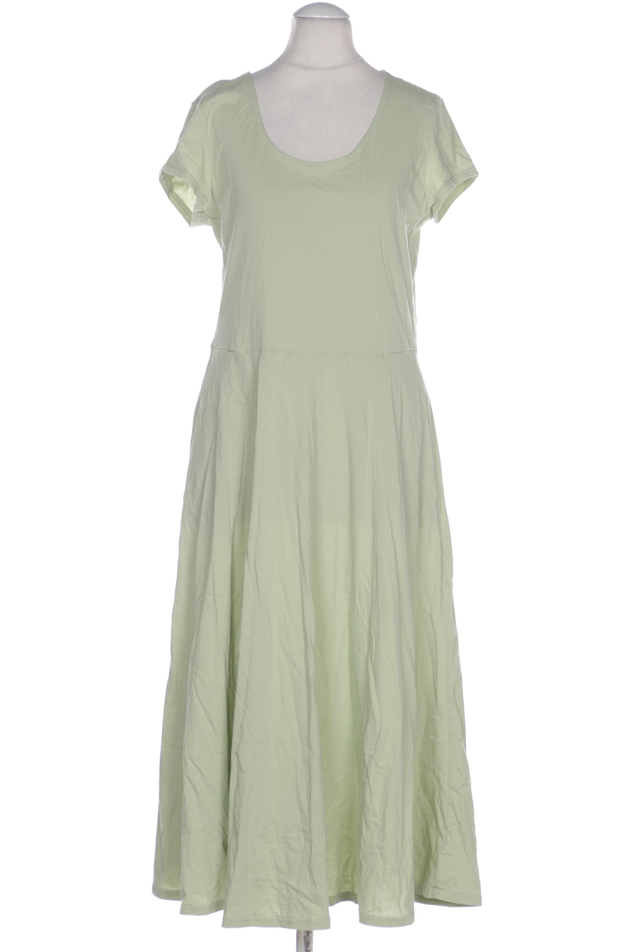 

hessnatur Damen Kleid, hellgrün, Gr. 40