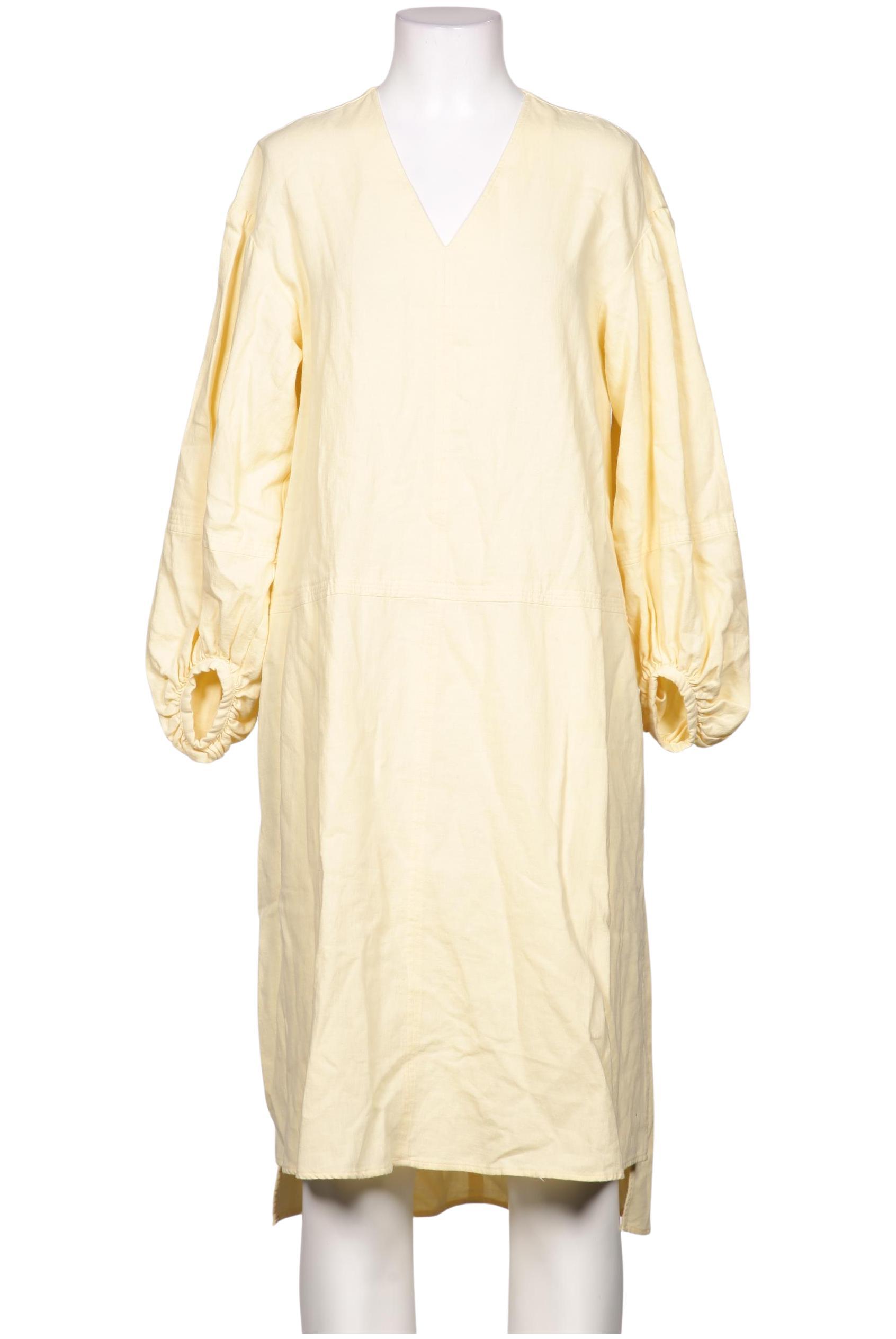 

hessnatur Damen Kleid, gelb, Gr. 34