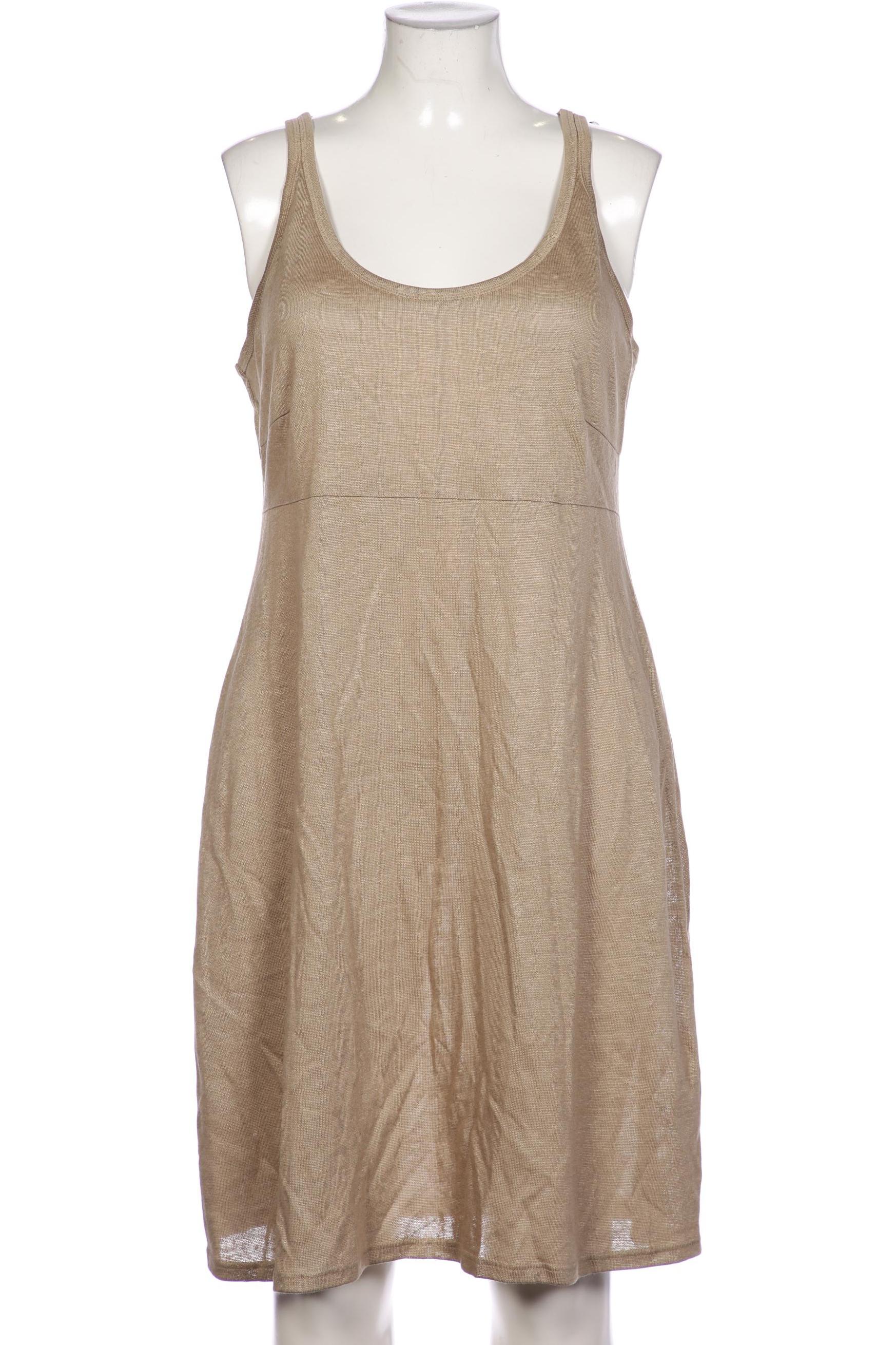 

hessnatur Damen Kleid, beige, Gr. 44