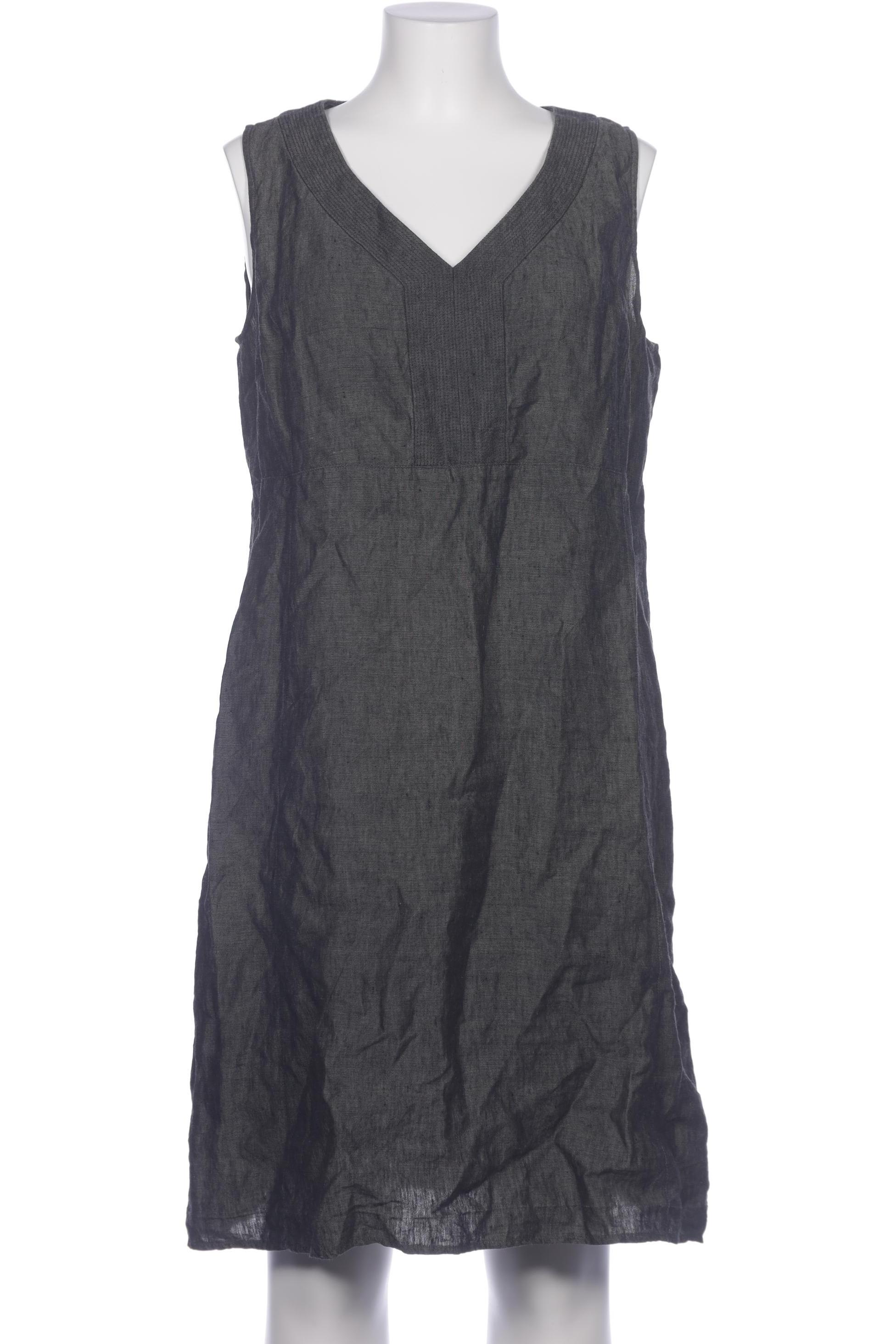 

hessnatur Damen Kleid, grau, Gr. 46
