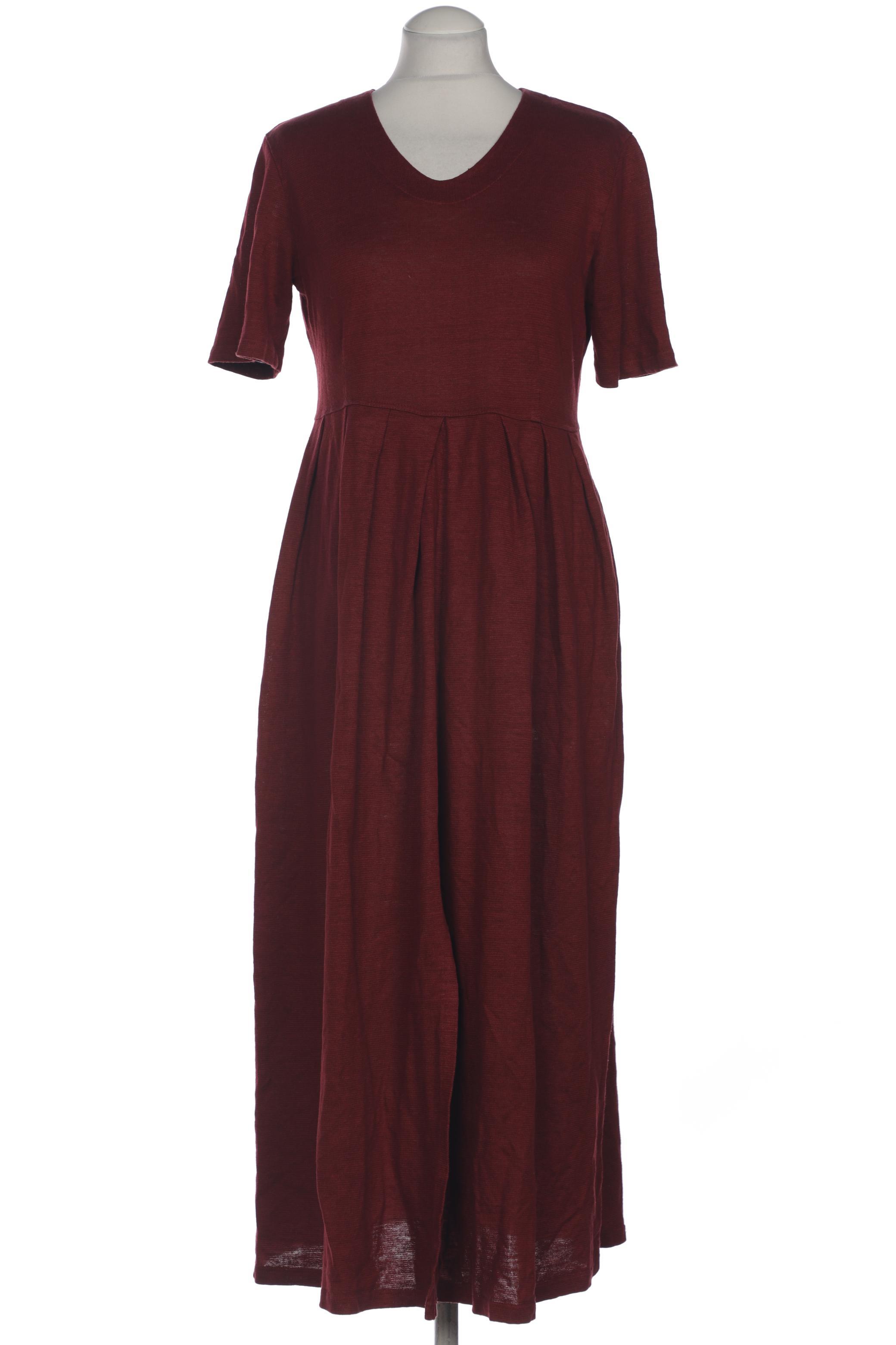

hessnatur Damen Kleid, bordeaux, Gr. 38