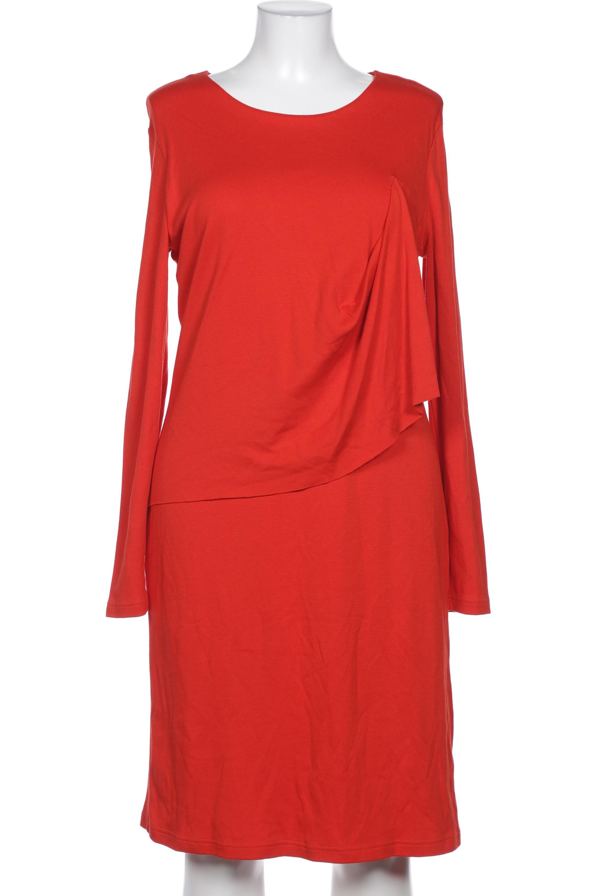 

hessnatur Damen Kleid, rot, Gr. 44