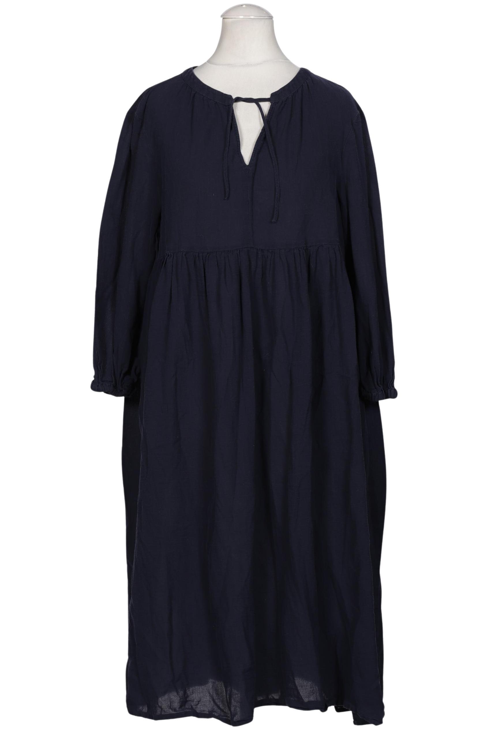 

hessnatur Damen Kleid, marineblau, Gr. 34